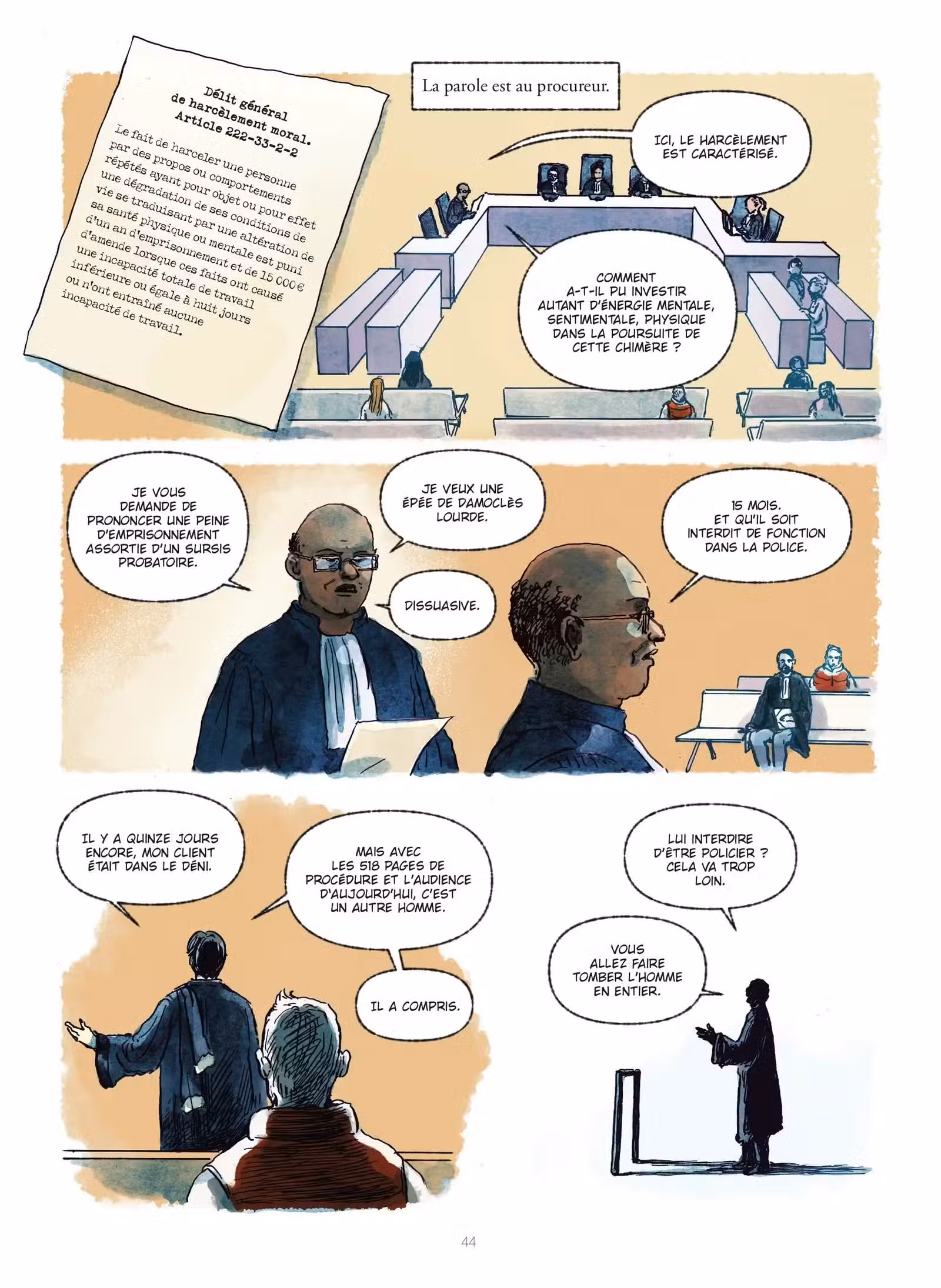 Les Femmes ne meurent pas par hasard Volume 1 page 42