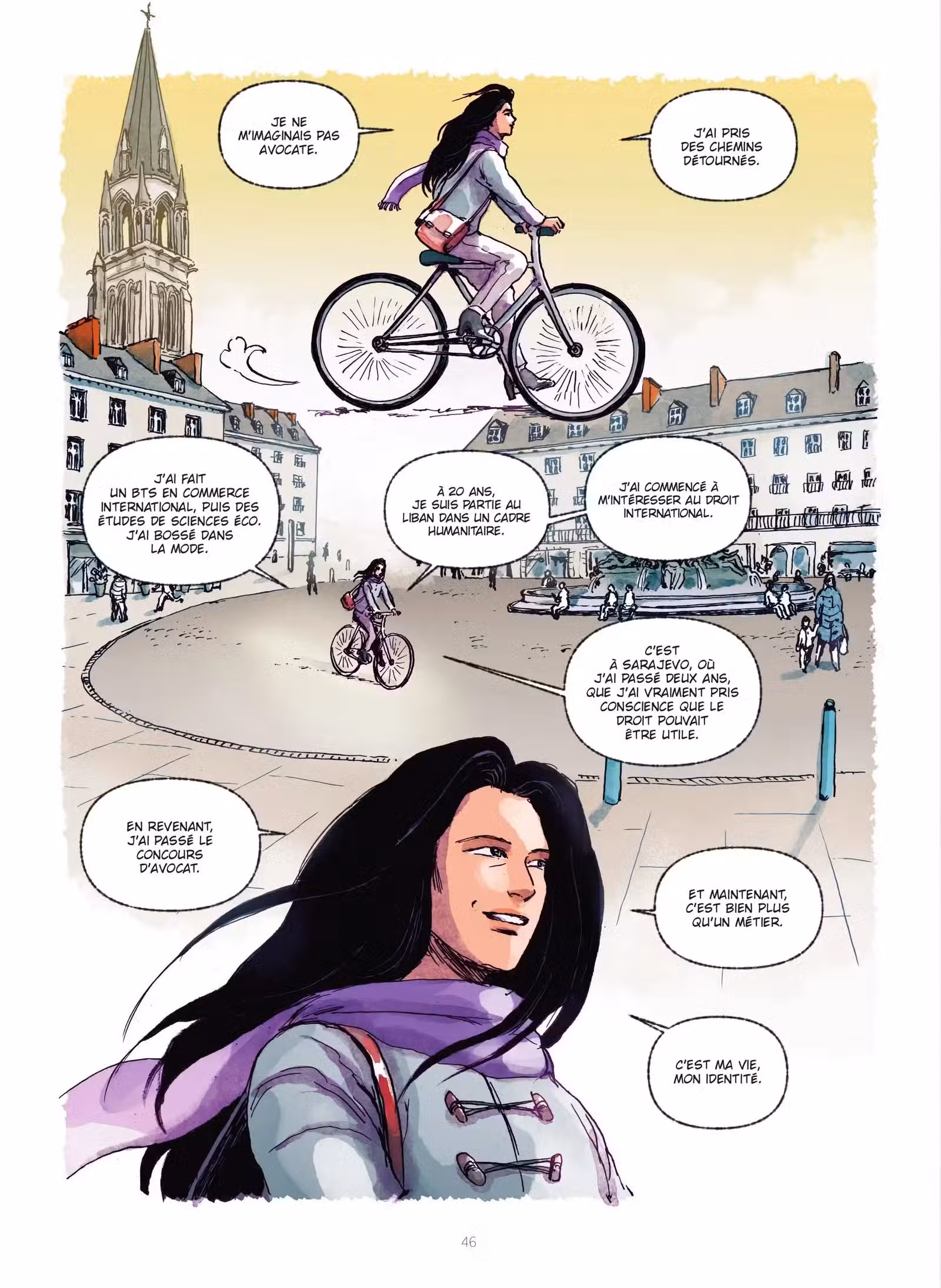 Les Femmes ne meurent pas par hasard Volume 1 page 44