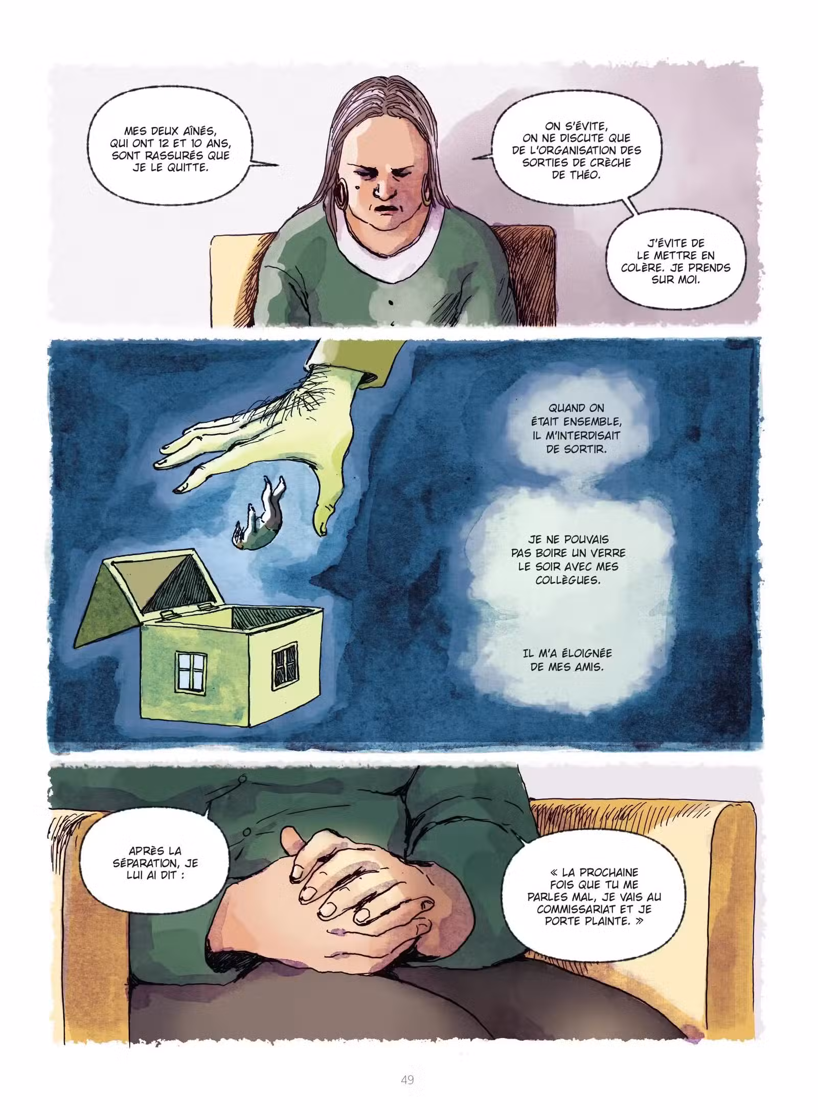 Les Femmes ne meurent pas par hasard Volume 1 page 47