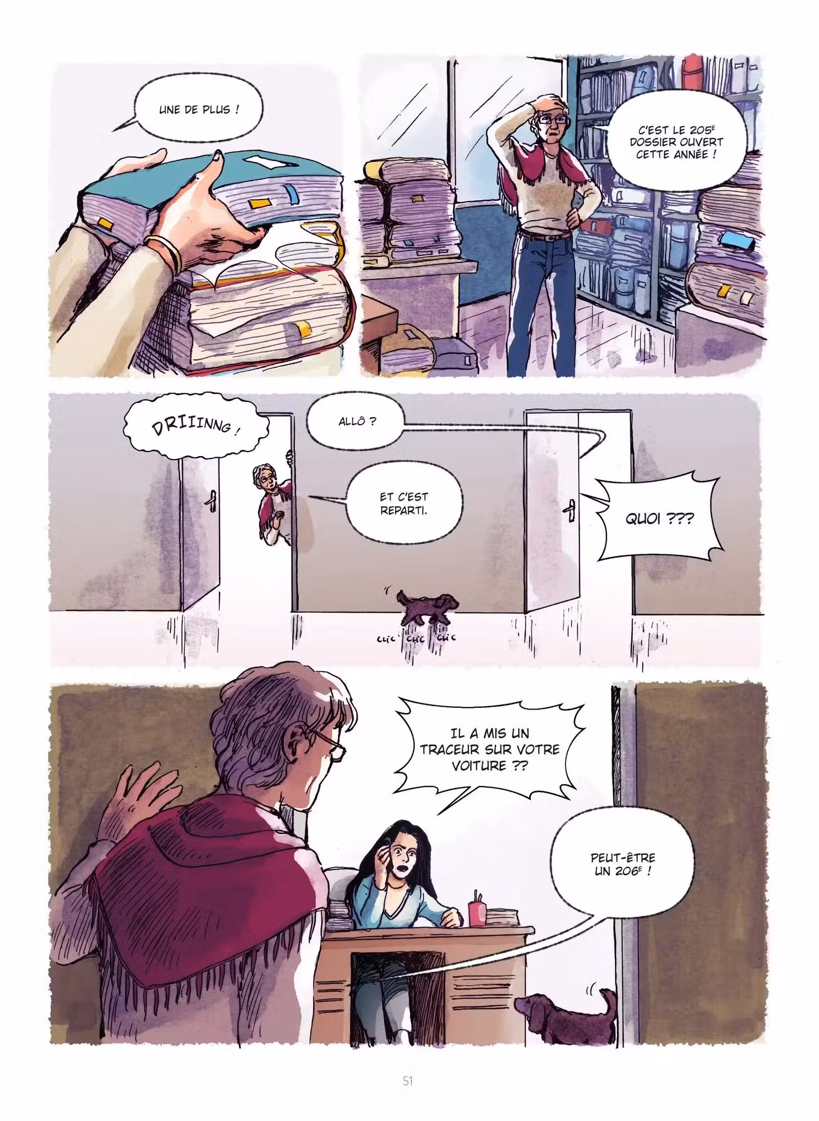 Les Femmes ne meurent pas par hasard Volume 1 page 49