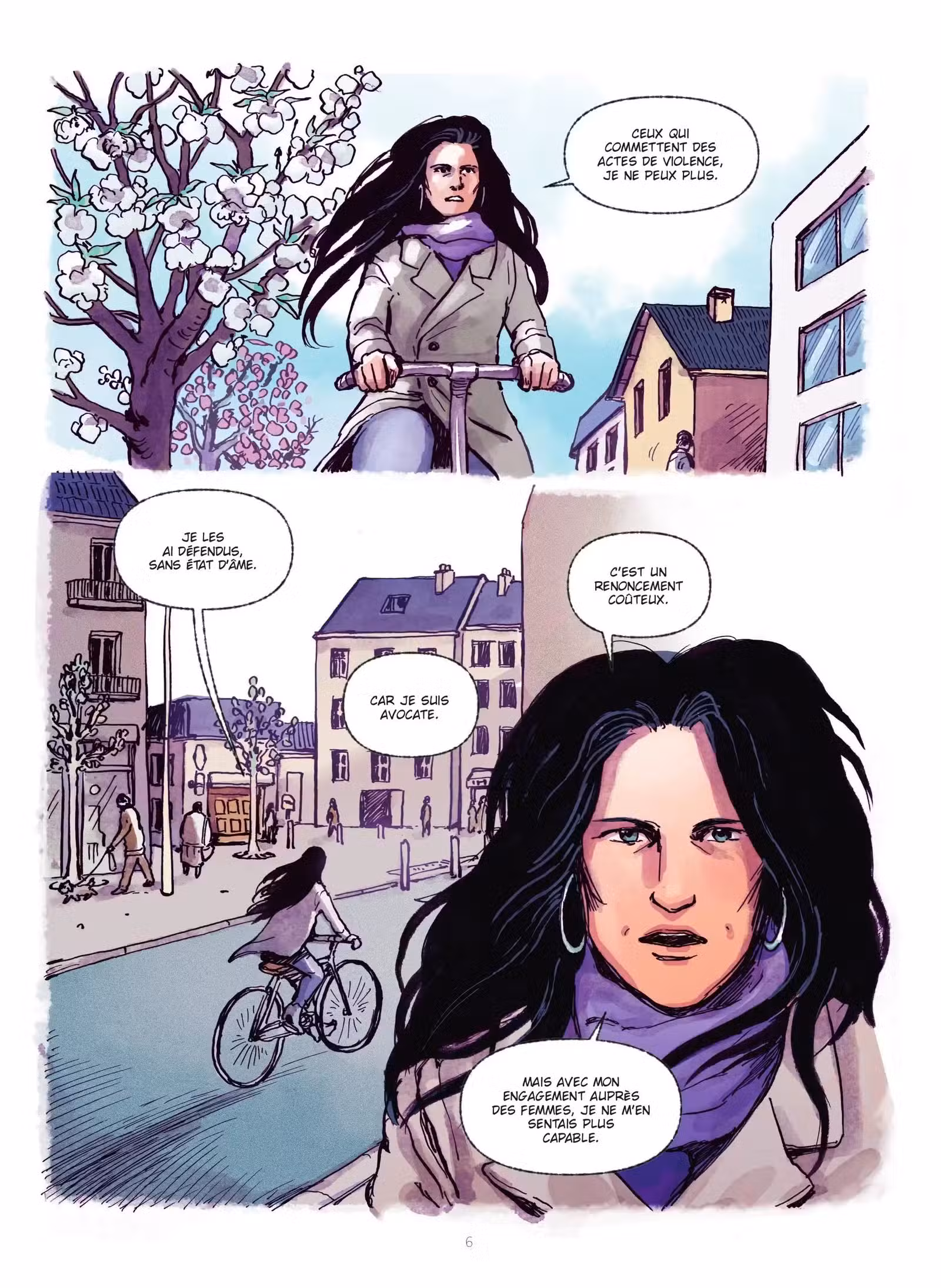 Les Femmes ne meurent pas par hasard Volume 1 page 5
