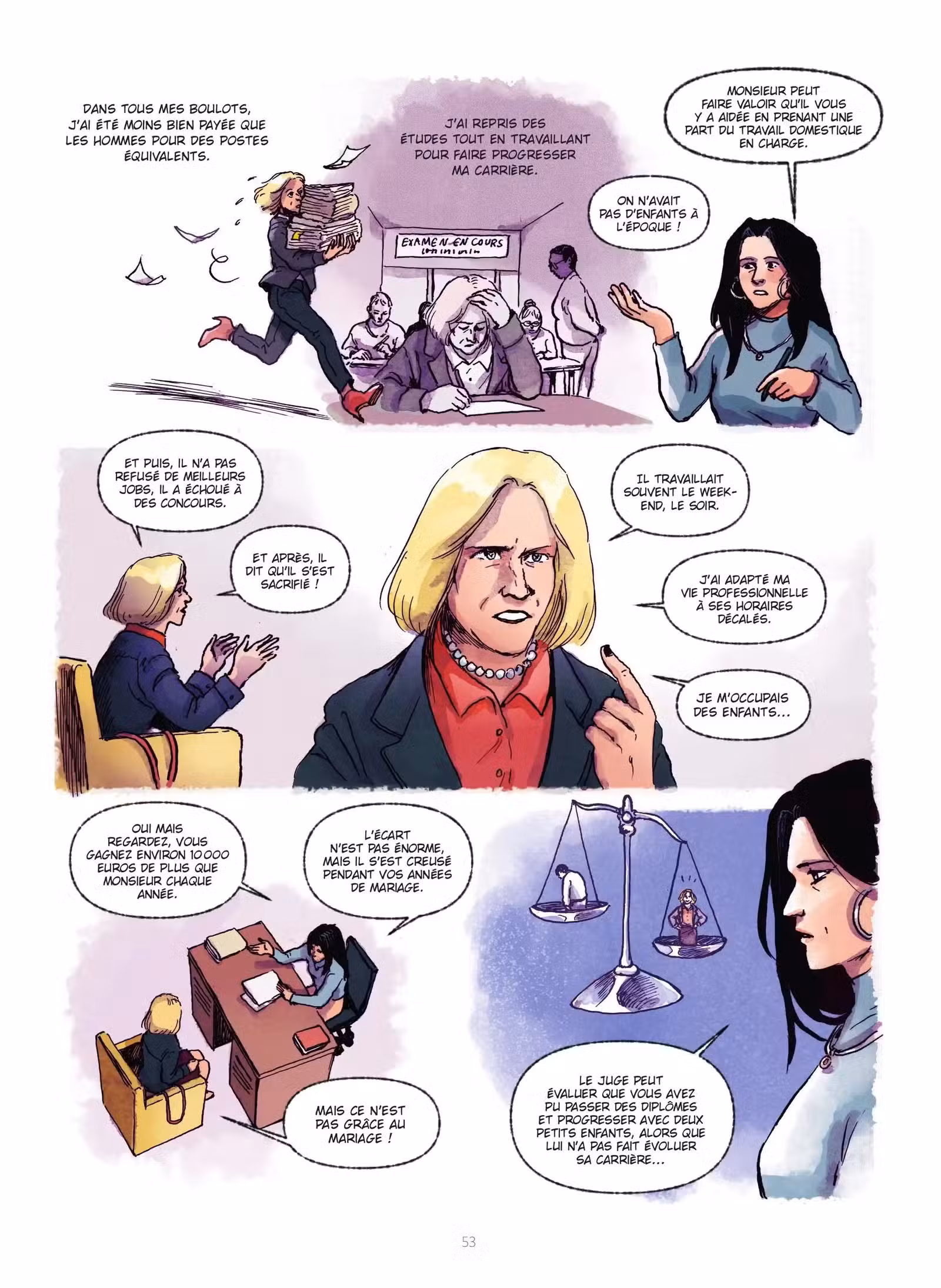 Les Femmes ne meurent pas par hasard Volume 1 page 51