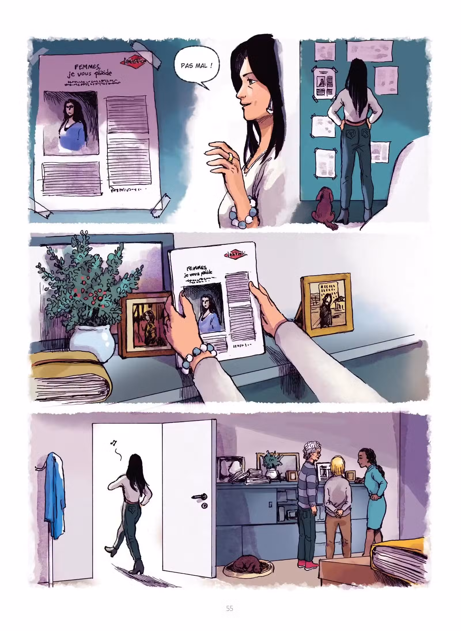 Les Femmes ne meurent pas par hasard Volume 1 page 53