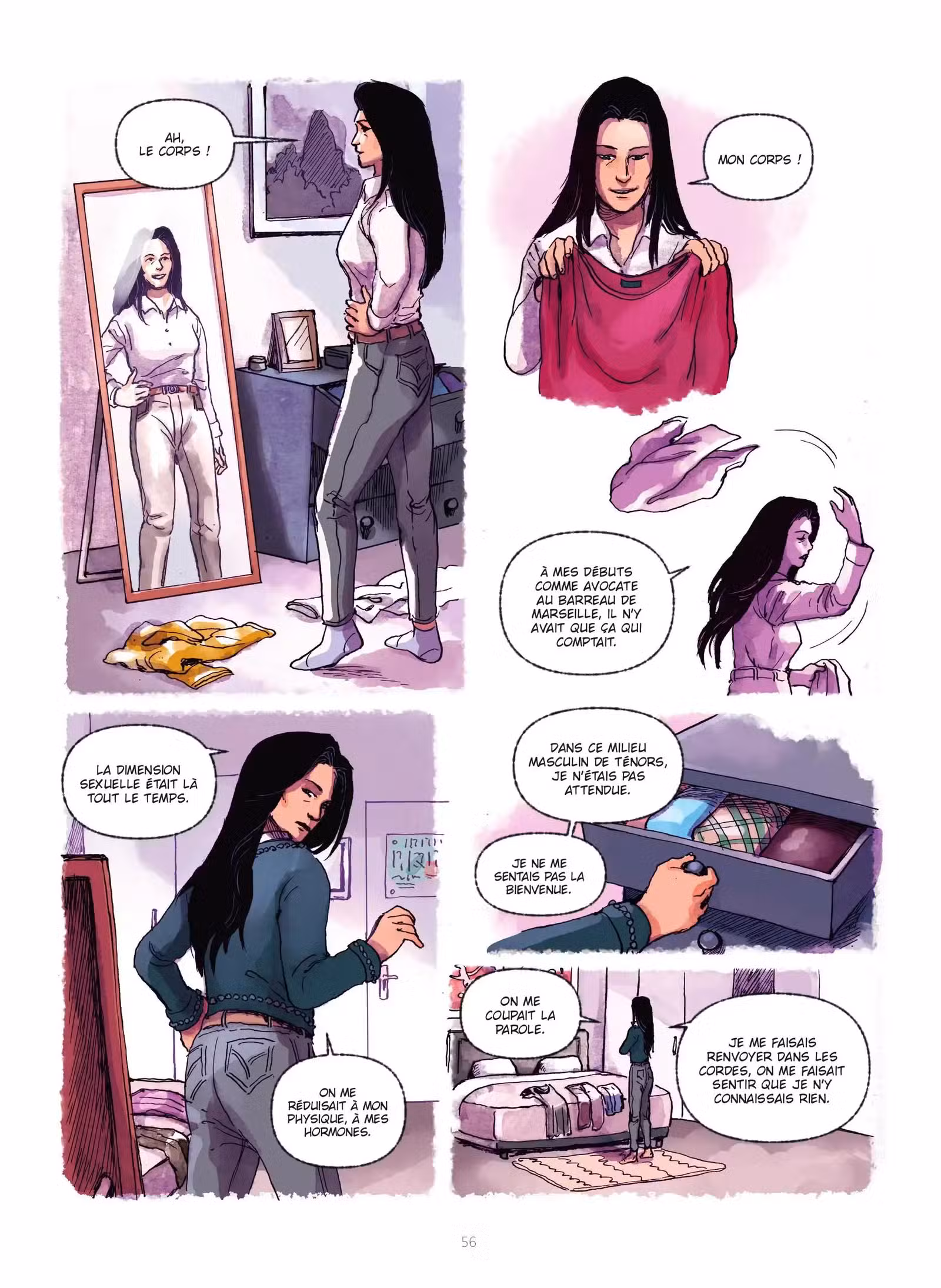 Les Femmes ne meurent pas par hasard Volume 1 page 54