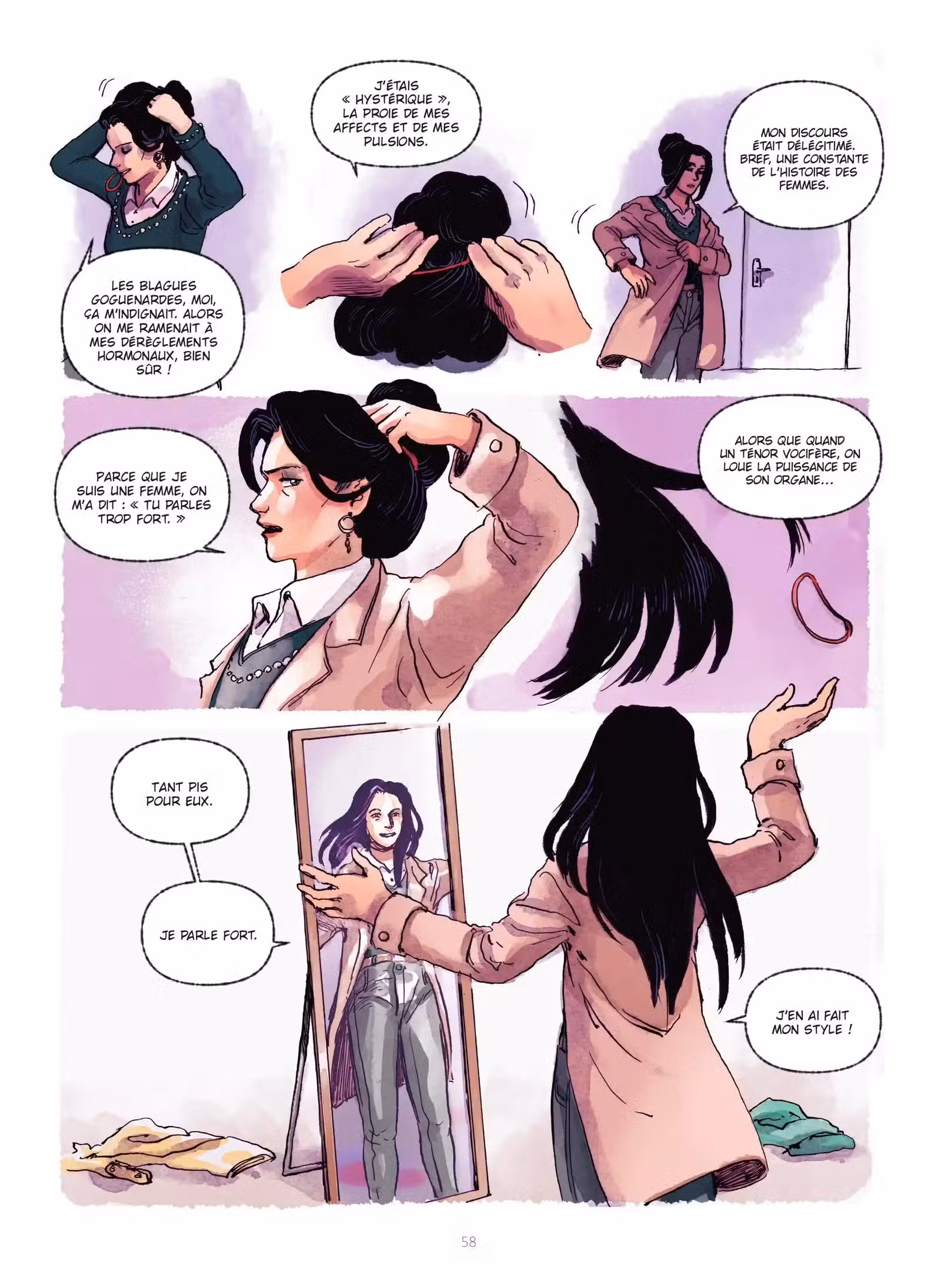 Les Femmes ne meurent pas par hasard Volume 1 page 56