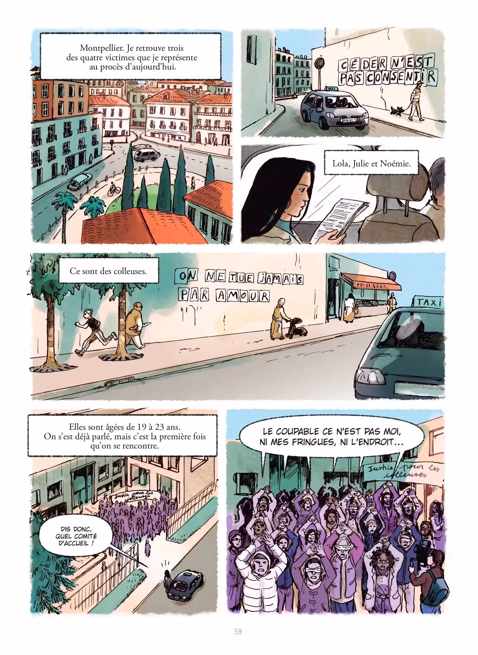 Les Femmes ne meurent pas par hasard Volume 1 page 57