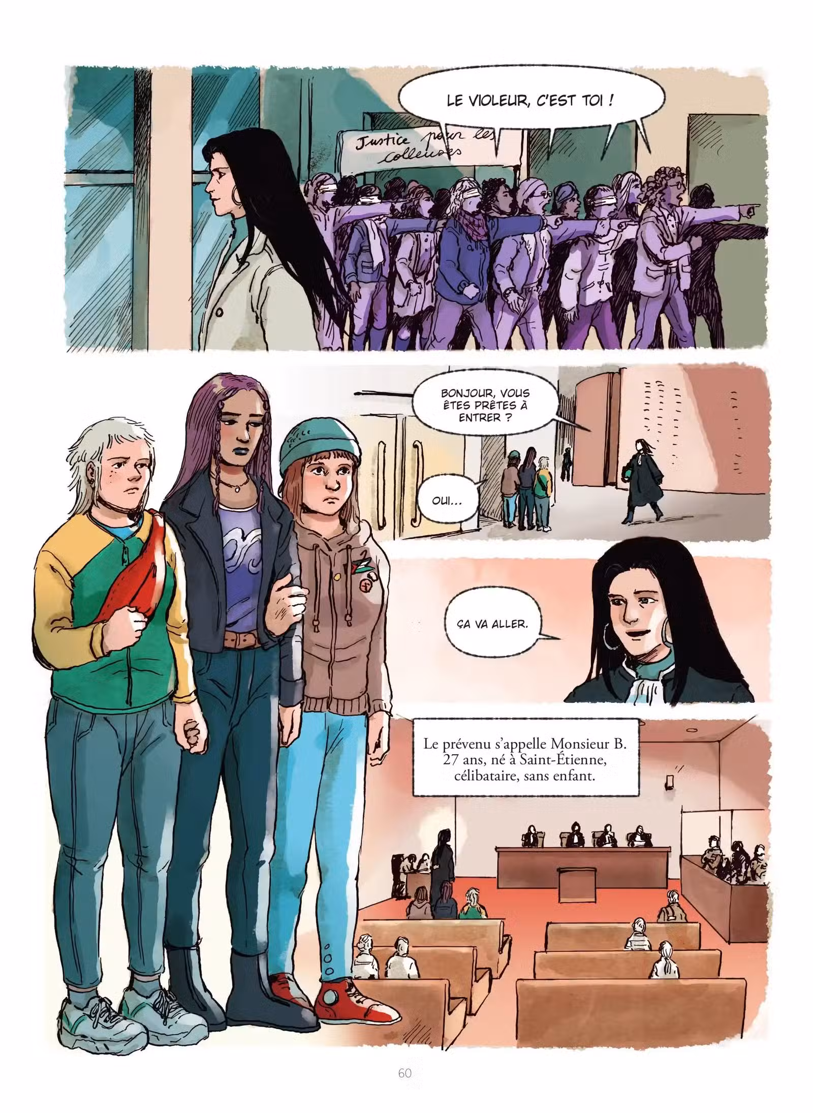 Les Femmes ne meurent pas par hasard Volume 1 page 58