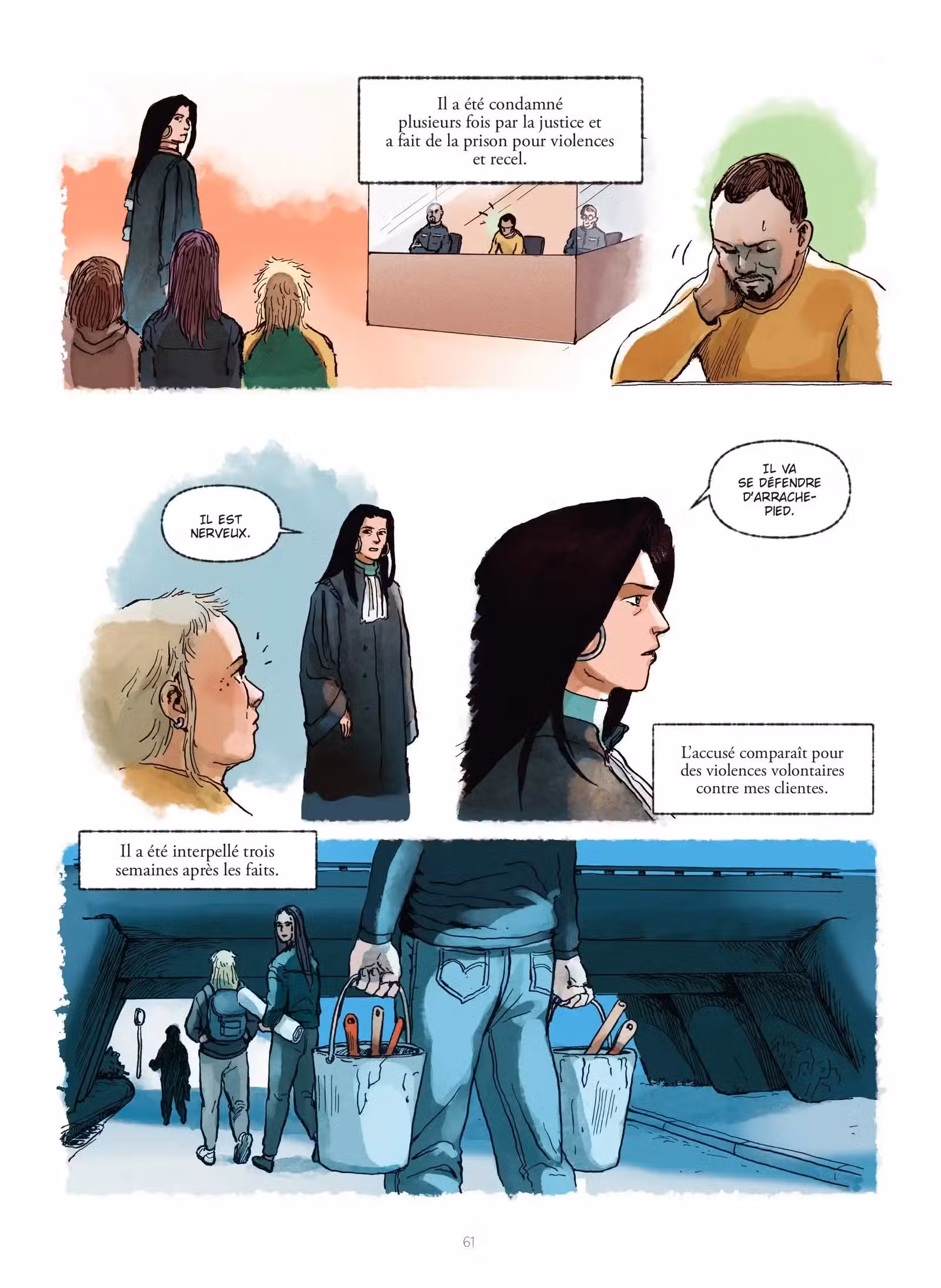 Les Femmes ne meurent pas par hasard Volume 1 page 59