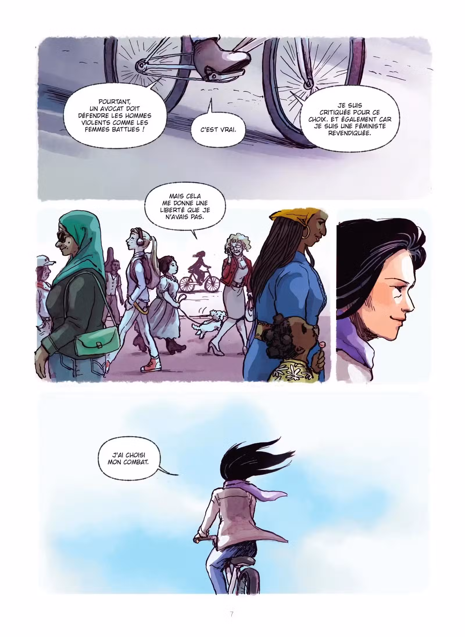 Les Femmes ne meurent pas par hasard Volume 1 page 6