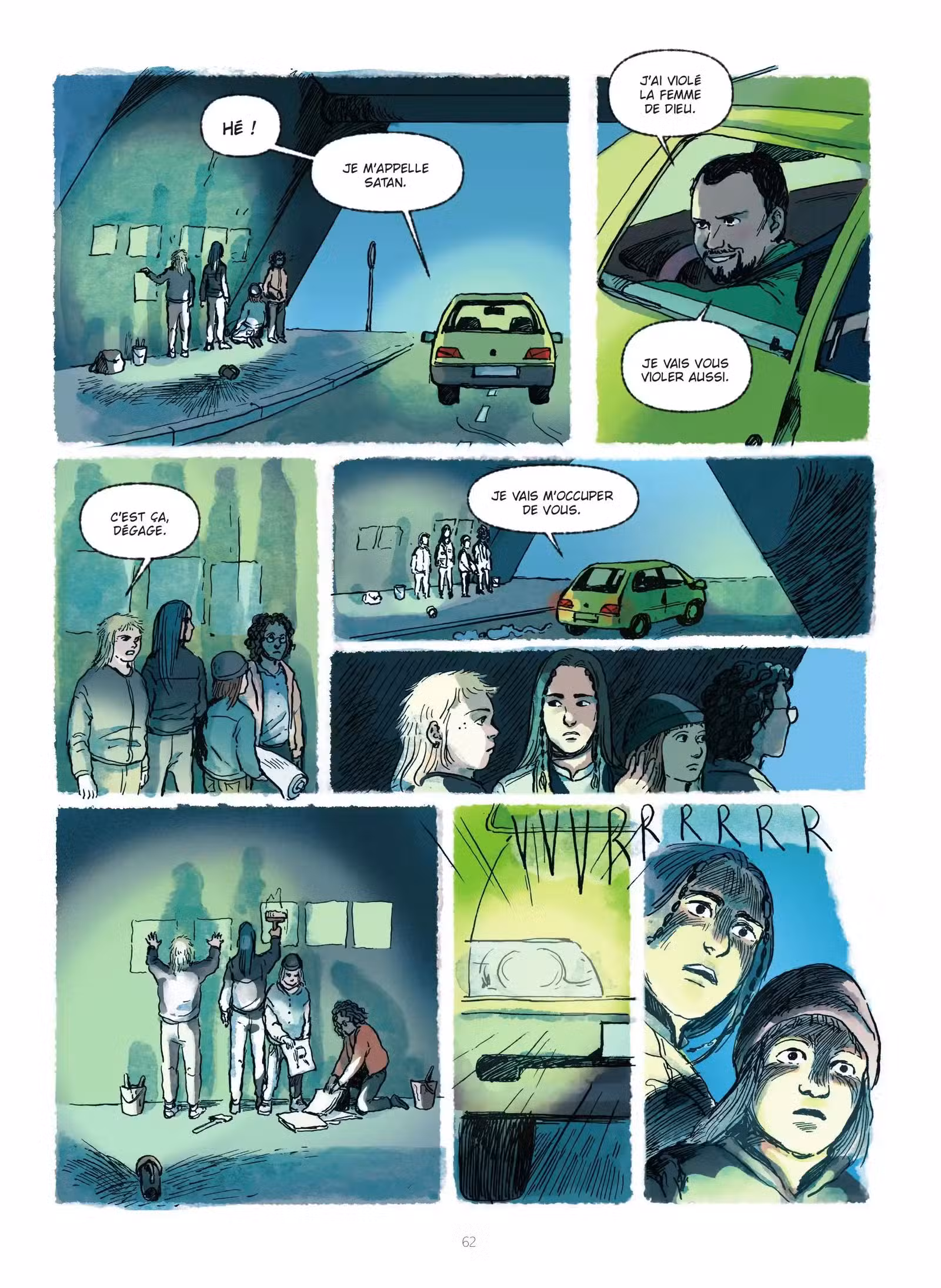 Les Femmes ne meurent pas par hasard Volume 1 page 60