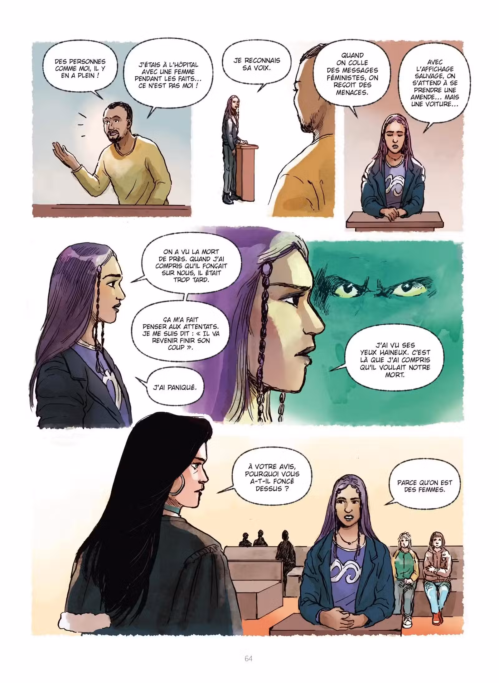 Les Femmes ne meurent pas par hasard Volume 1 page 62