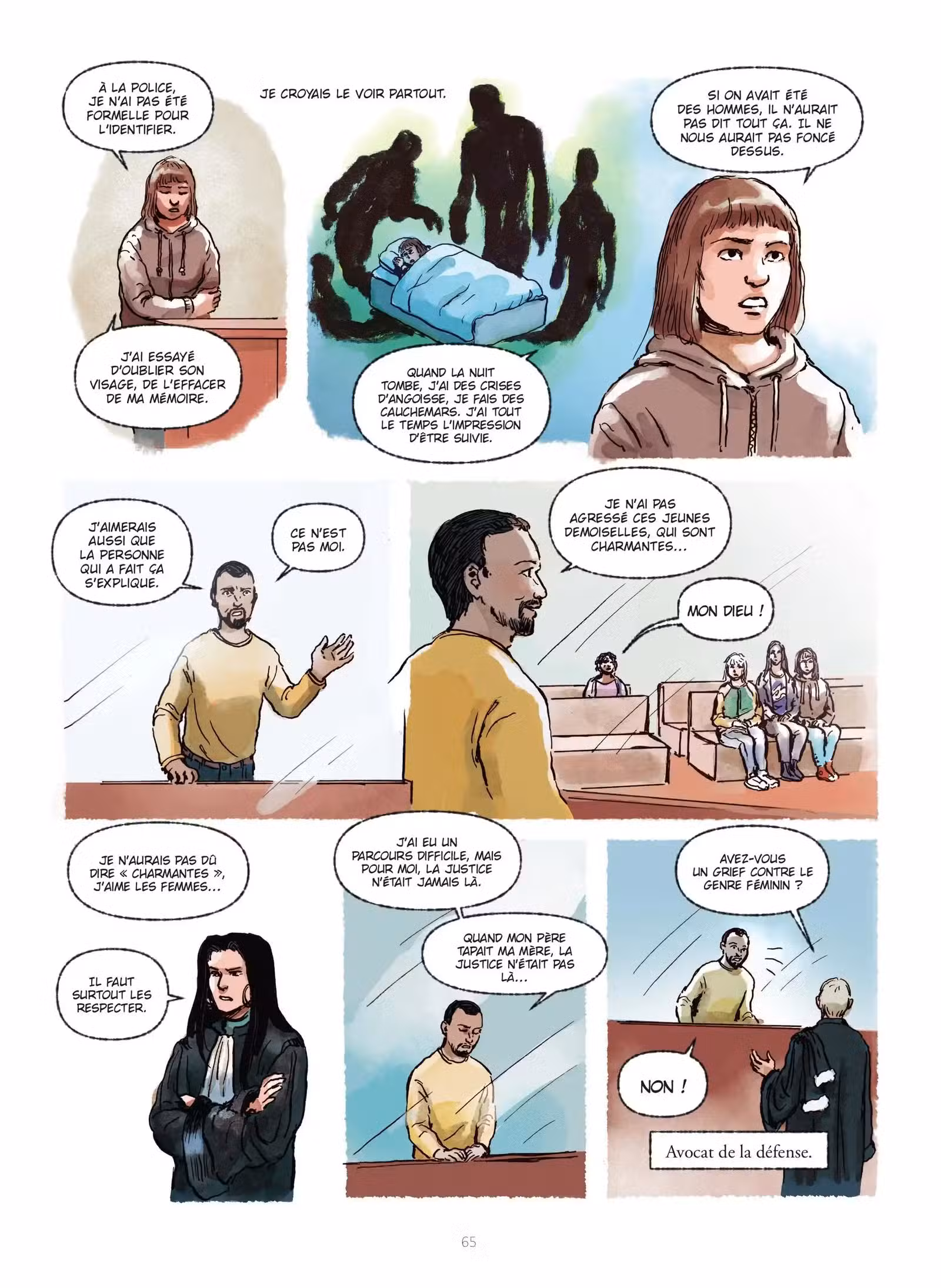 Les Femmes ne meurent pas par hasard Volume 1 page 63