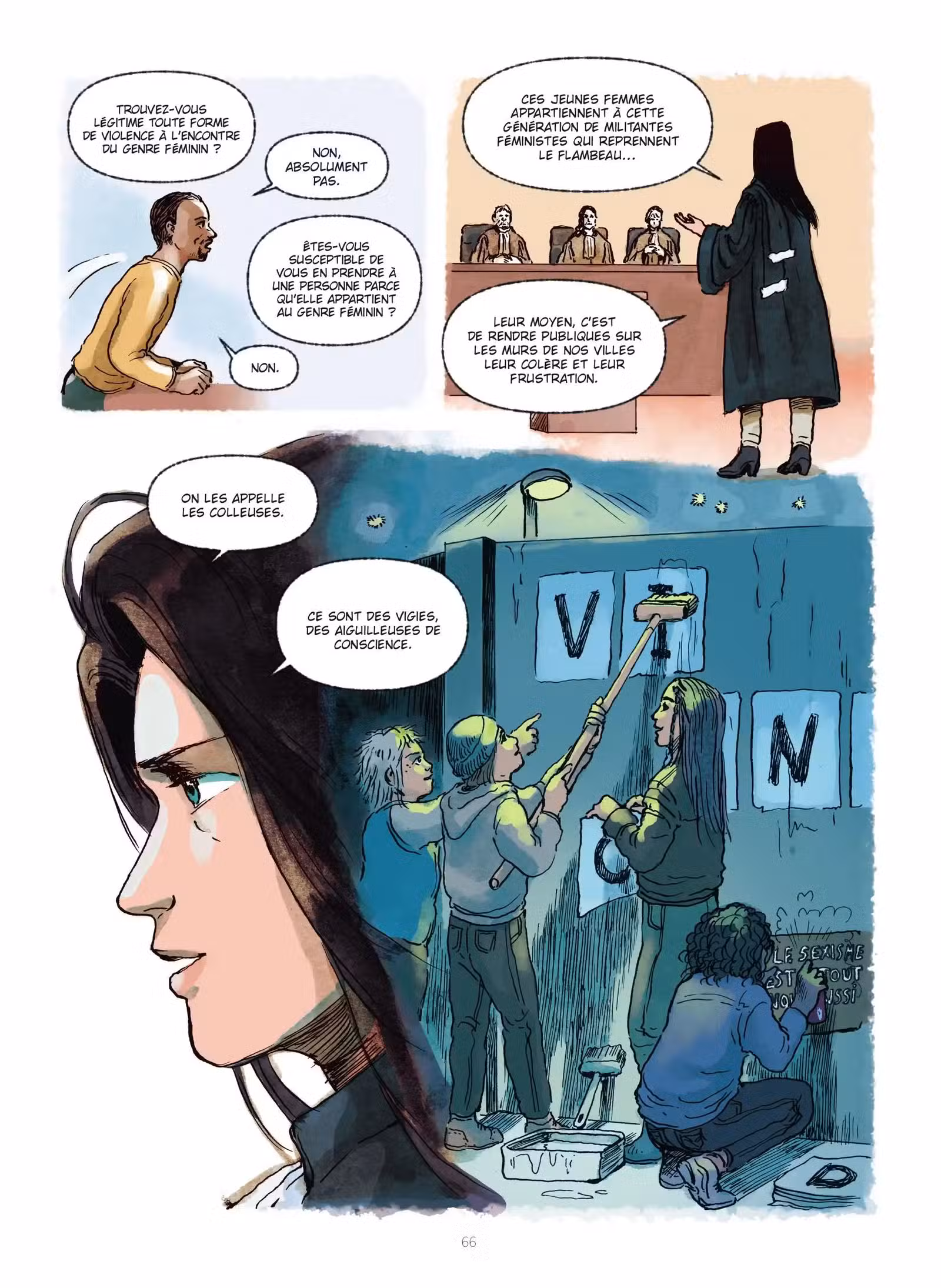 Les Femmes ne meurent pas par hasard Volume 1 page 64