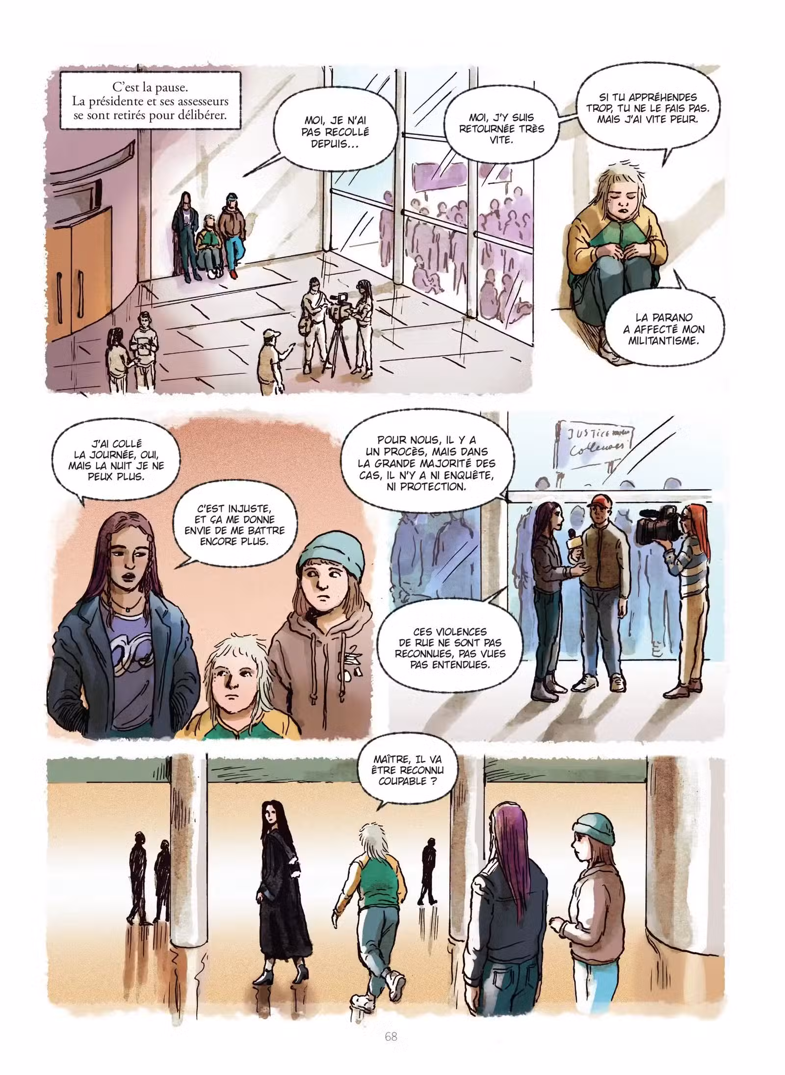 Les Femmes ne meurent pas par hasard Volume 1 page 66