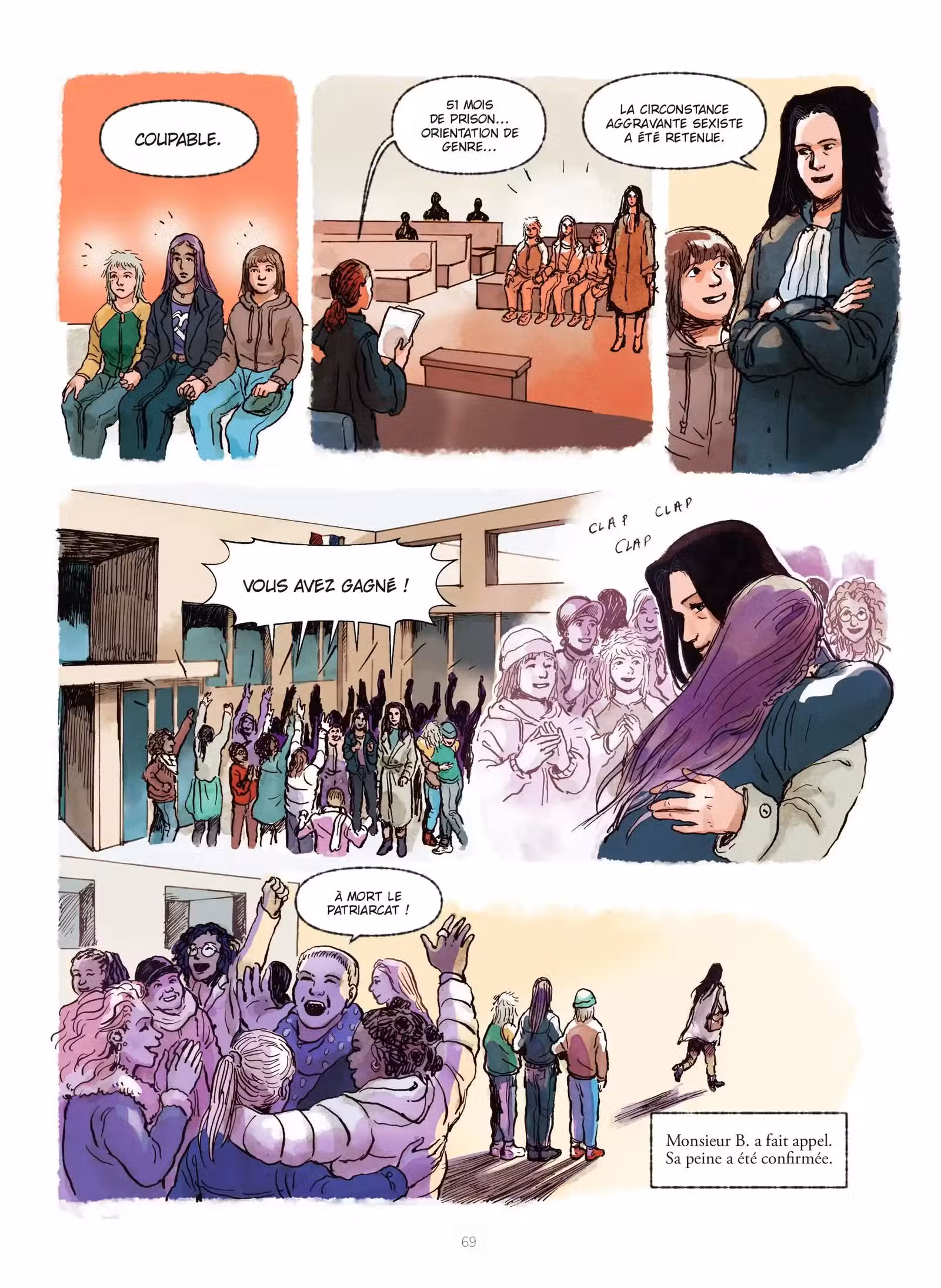 Les Femmes ne meurent pas par hasard Volume 1 page 67