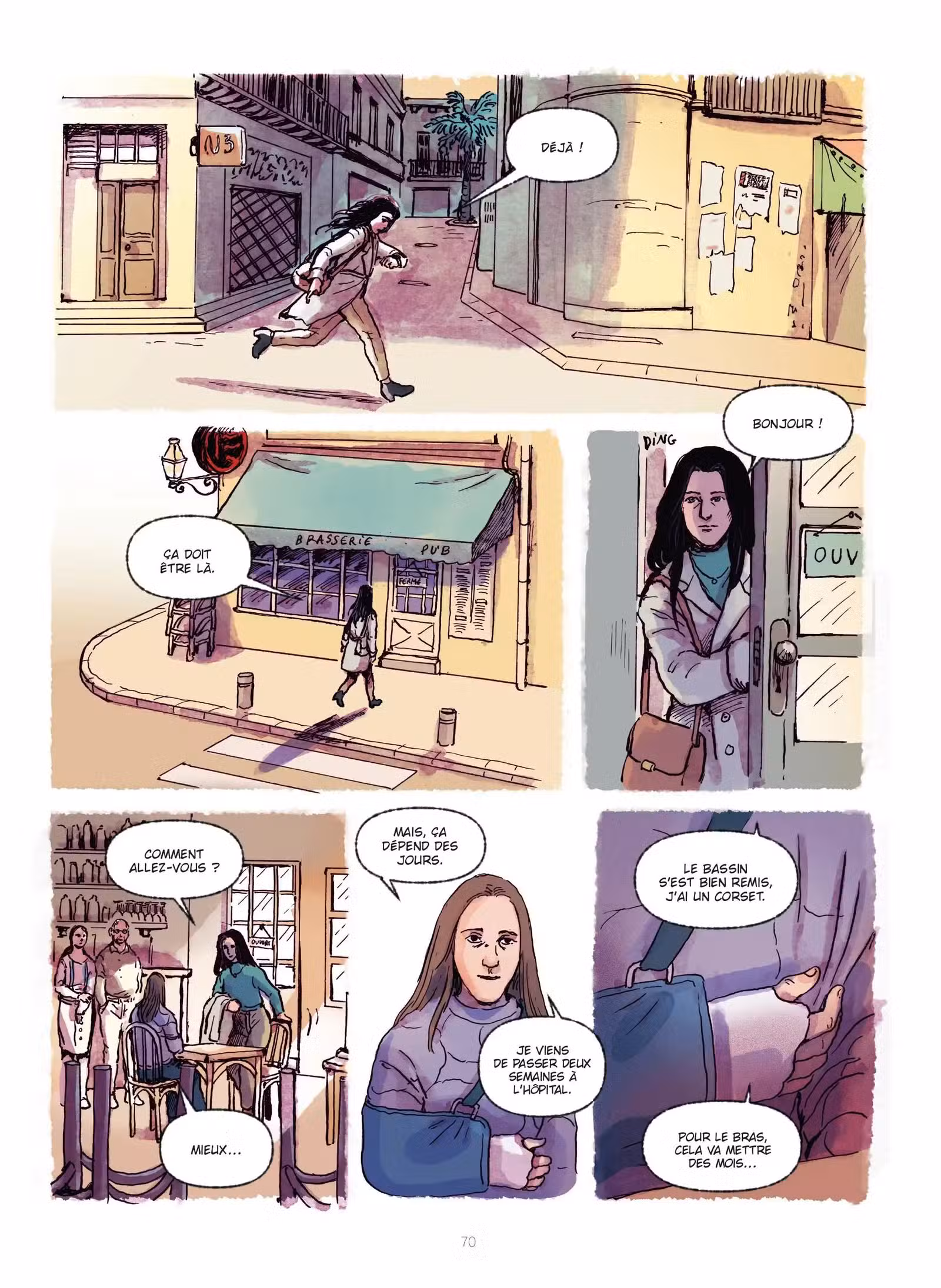 Les Femmes ne meurent pas par hasard Volume 1 page 68