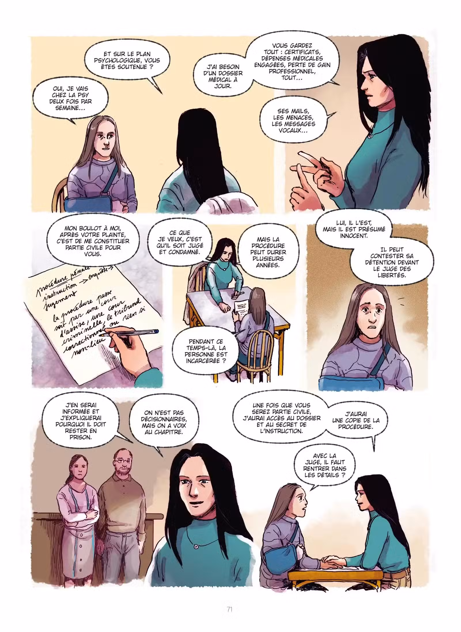 Les Femmes ne meurent pas par hasard Volume 1 page 69