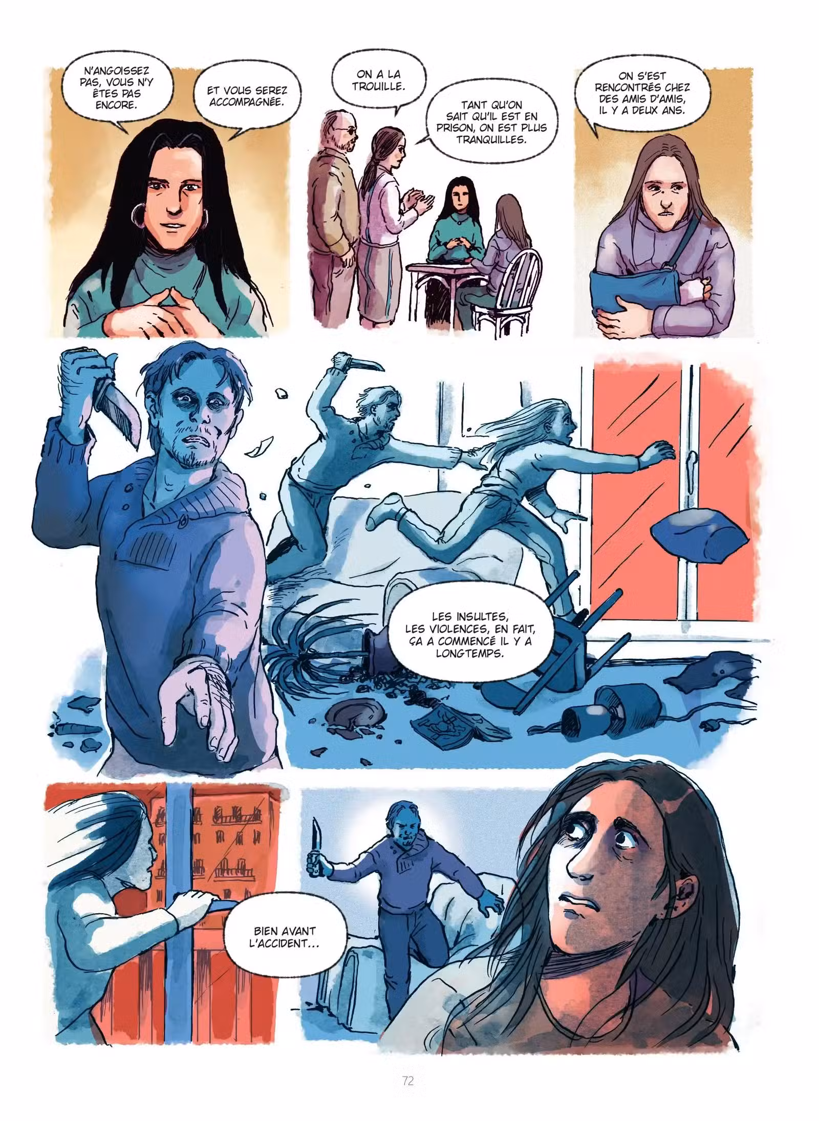 Les Femmes ne meurent pas par hasard Volume 1 page 70