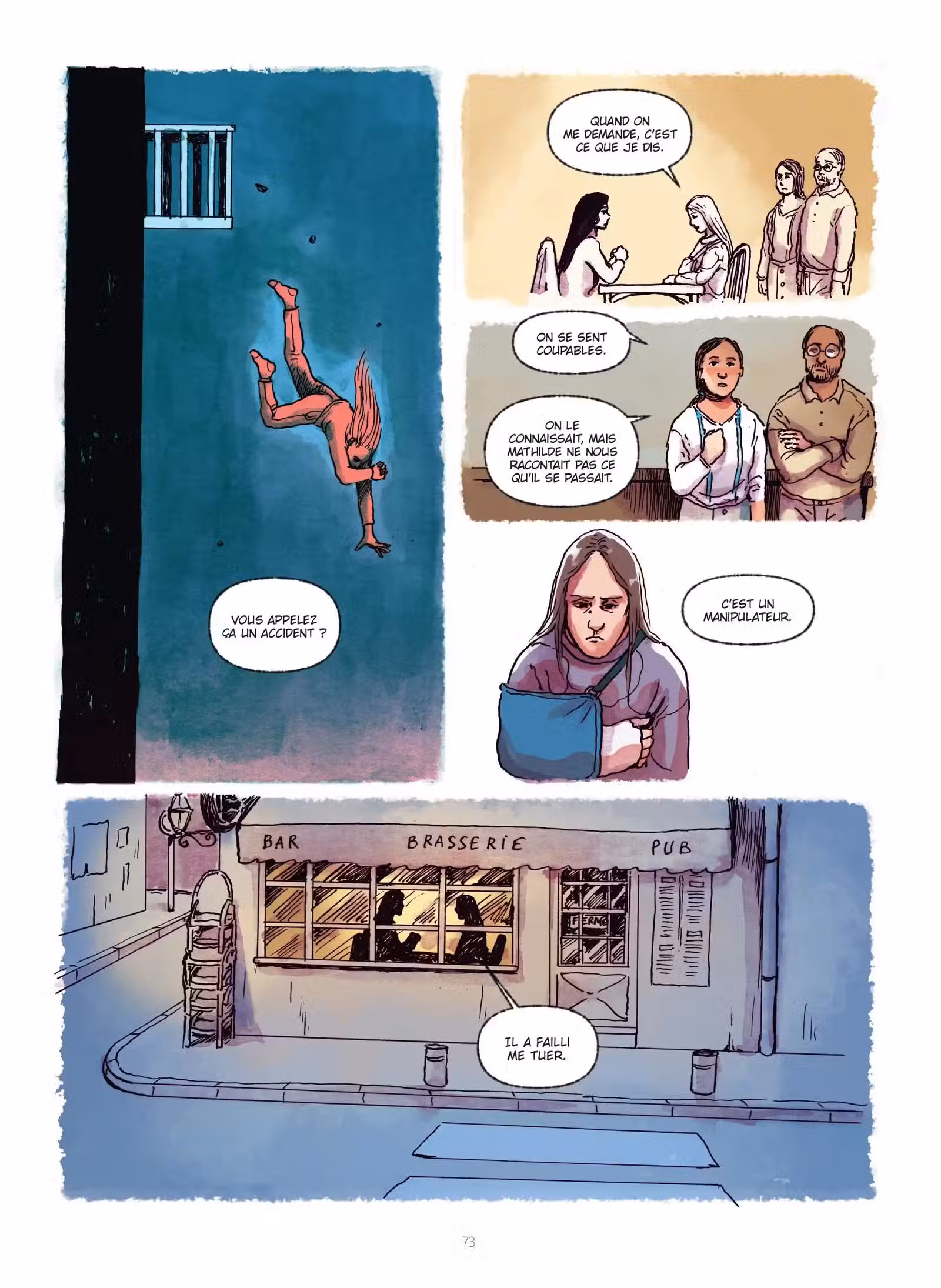 Les Femmes ne meurent pas par hasard Volume 1 page 71