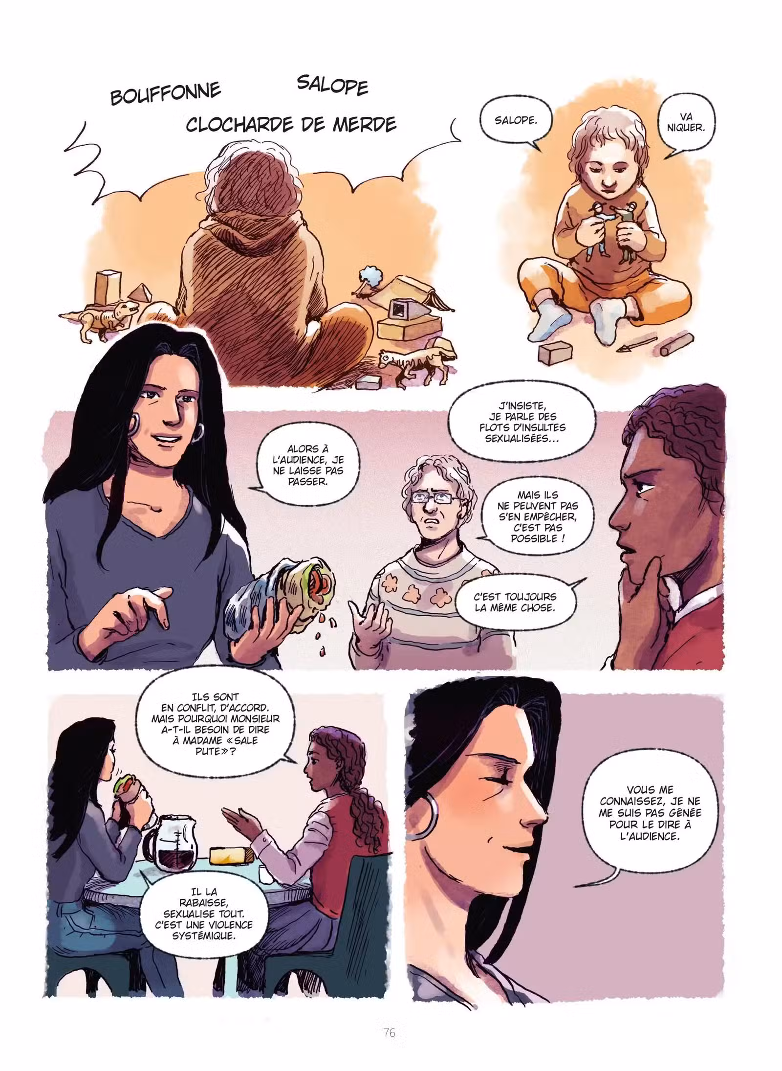 Les Femmes ne meurent pas par hasard Volume 1 page 74