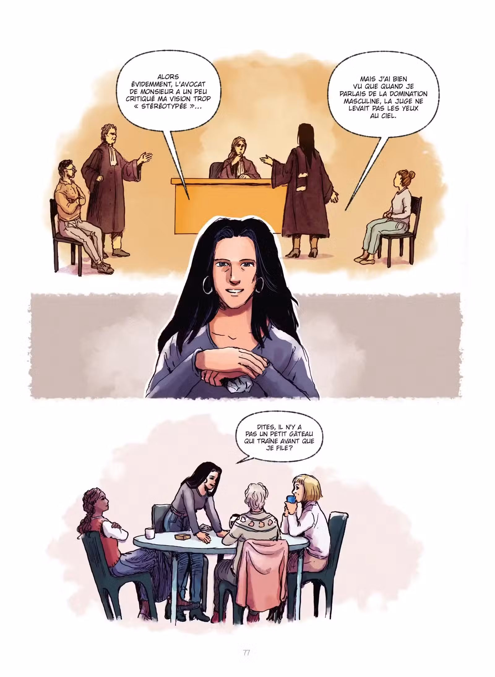 Les Femmes ne meurent pas par hasard Volume 1 page 75