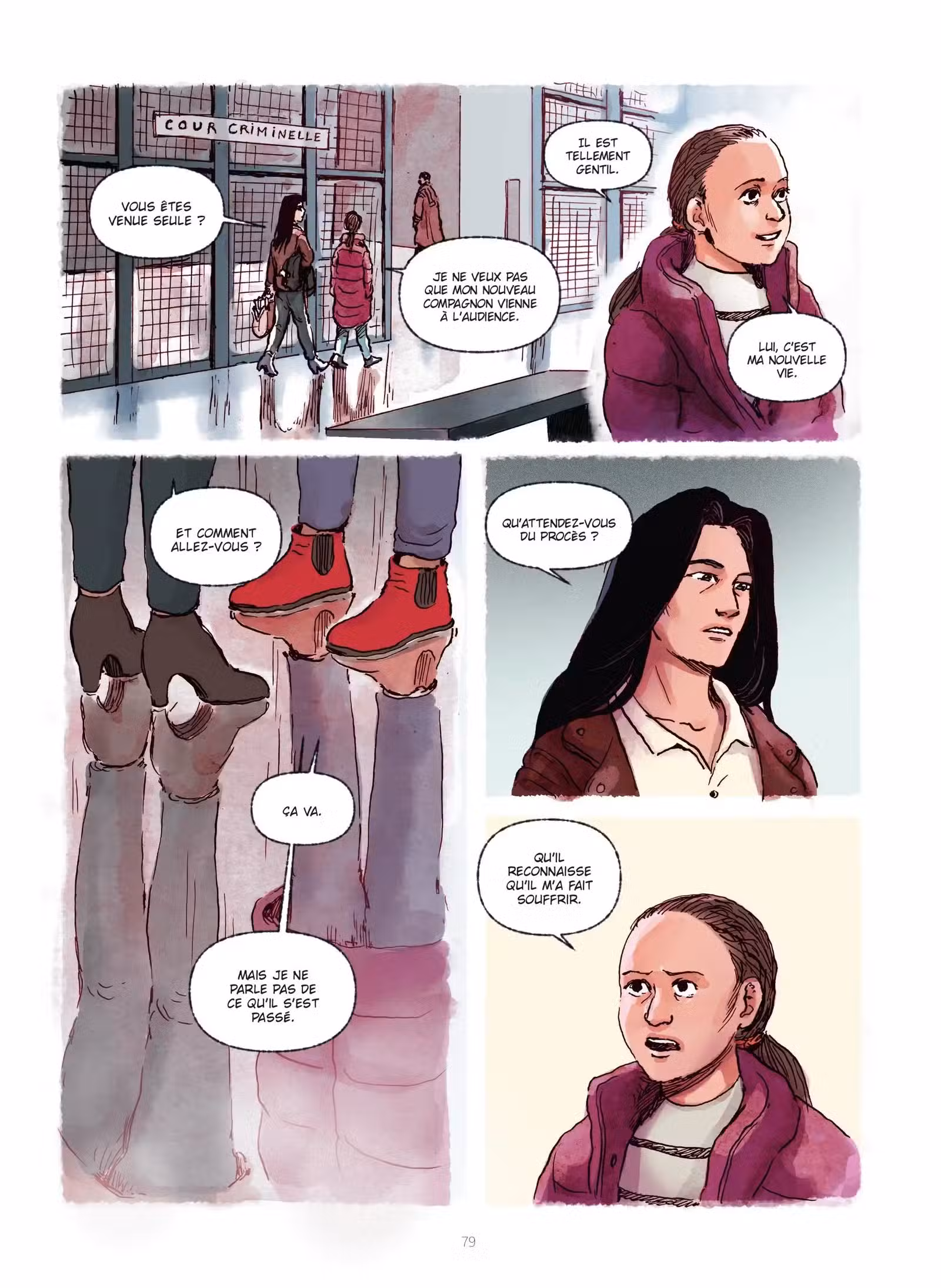Les Femmes ne meurent pas par hasard Volume 1 page 77
