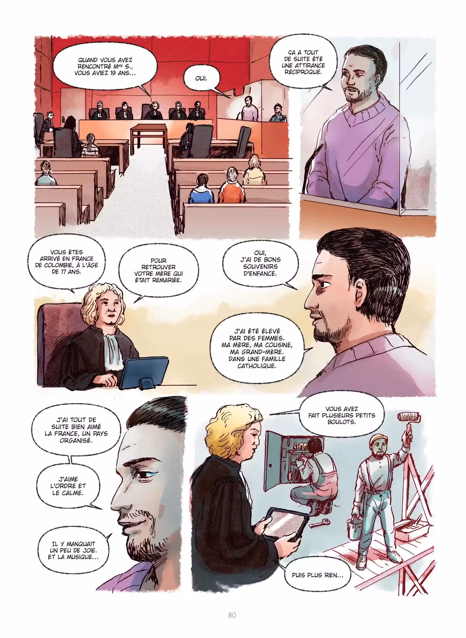 Les Femmes ne meurent pas par hasard Volume 1 page 78