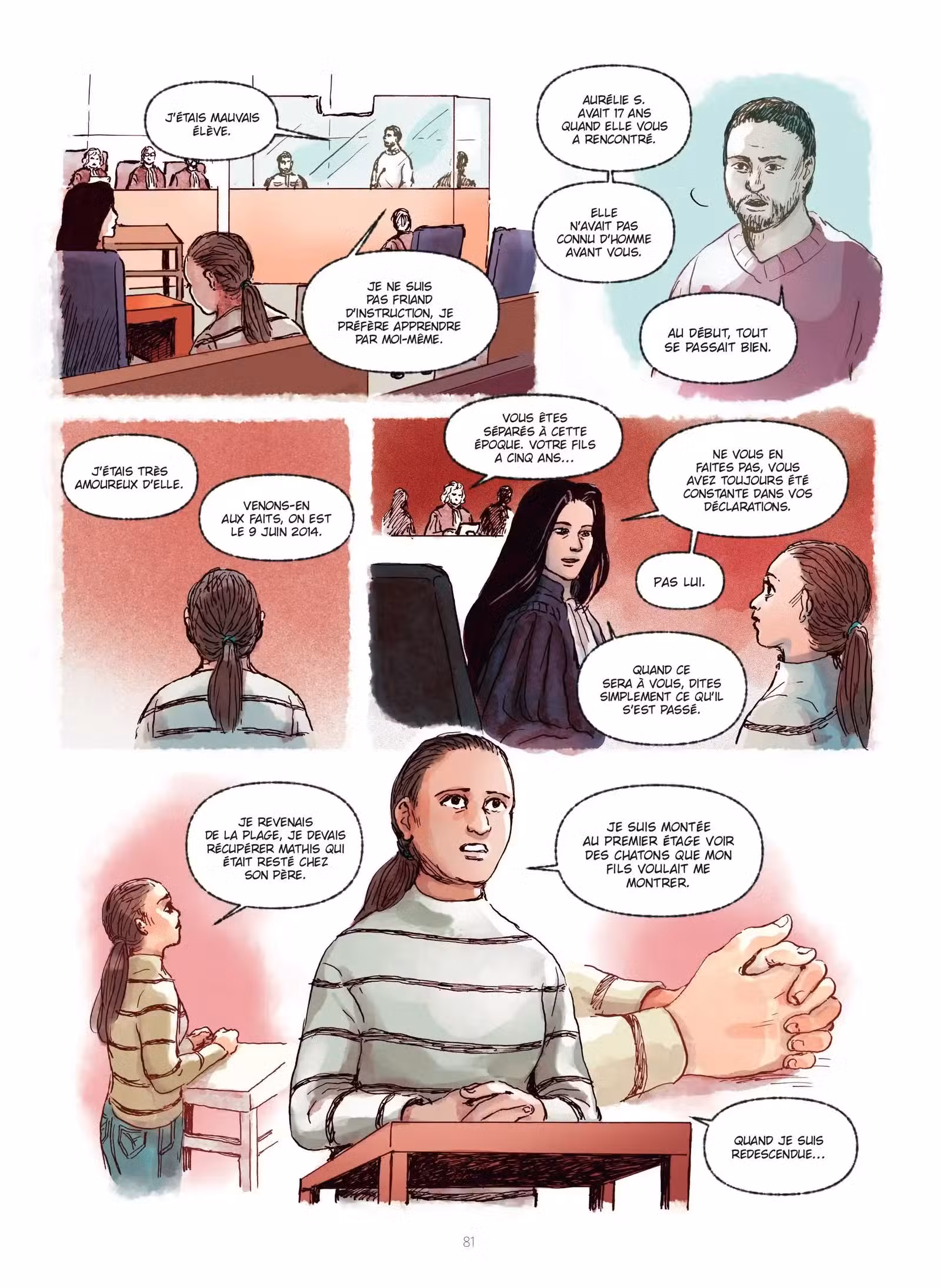 Les Femmes ne meurent pas par hasard Volume 1 page 79