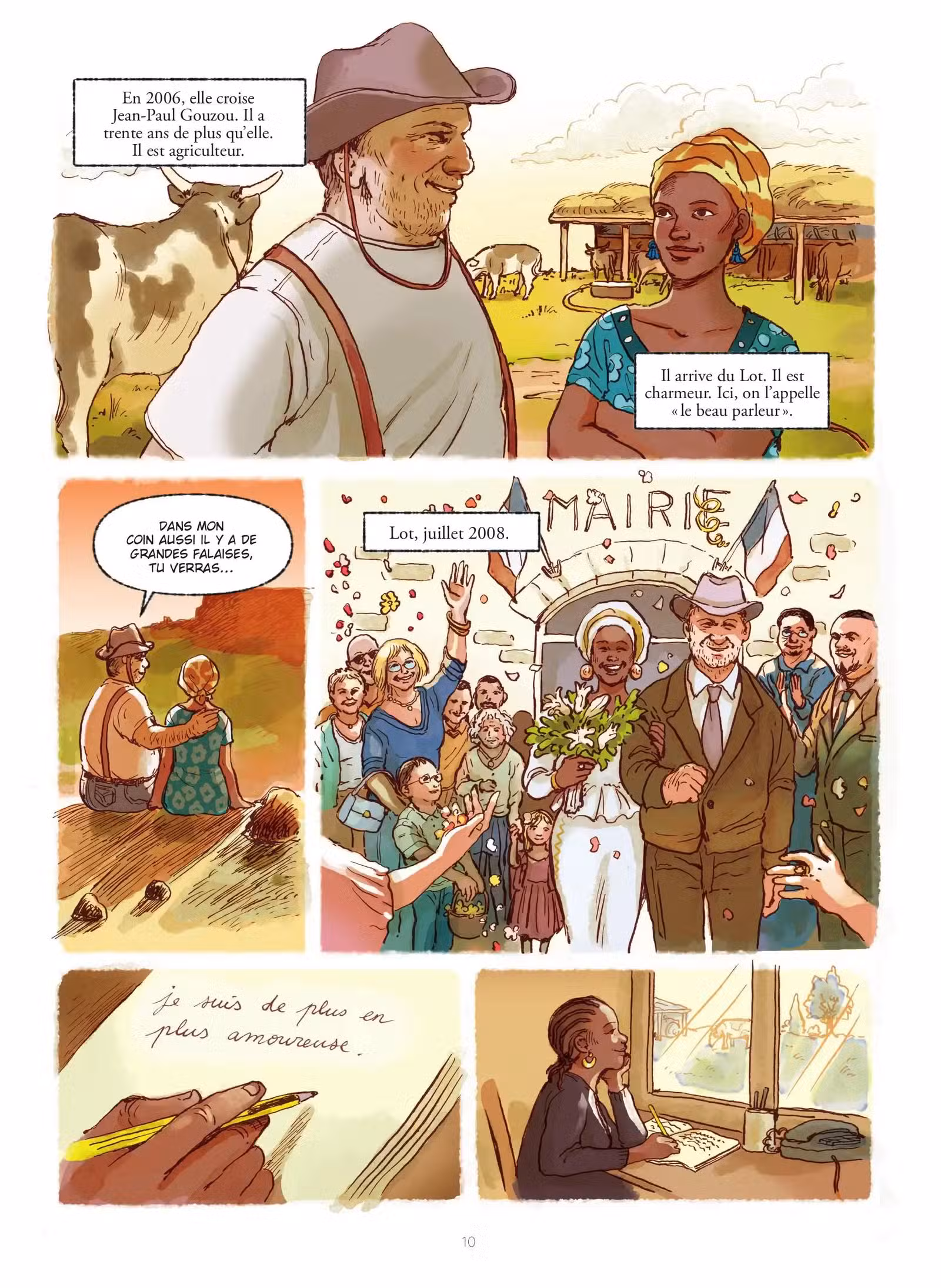 Les Femmes ne meurent pas par hasard Volume 1 page 8