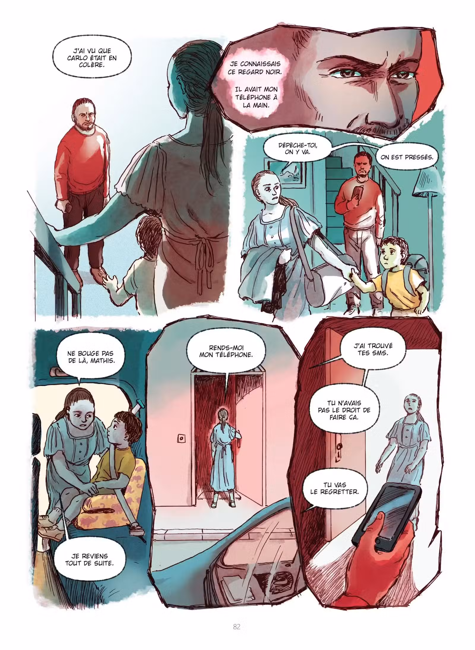 Les Femmes ne meurent pas par hasard Volume 1 page 80