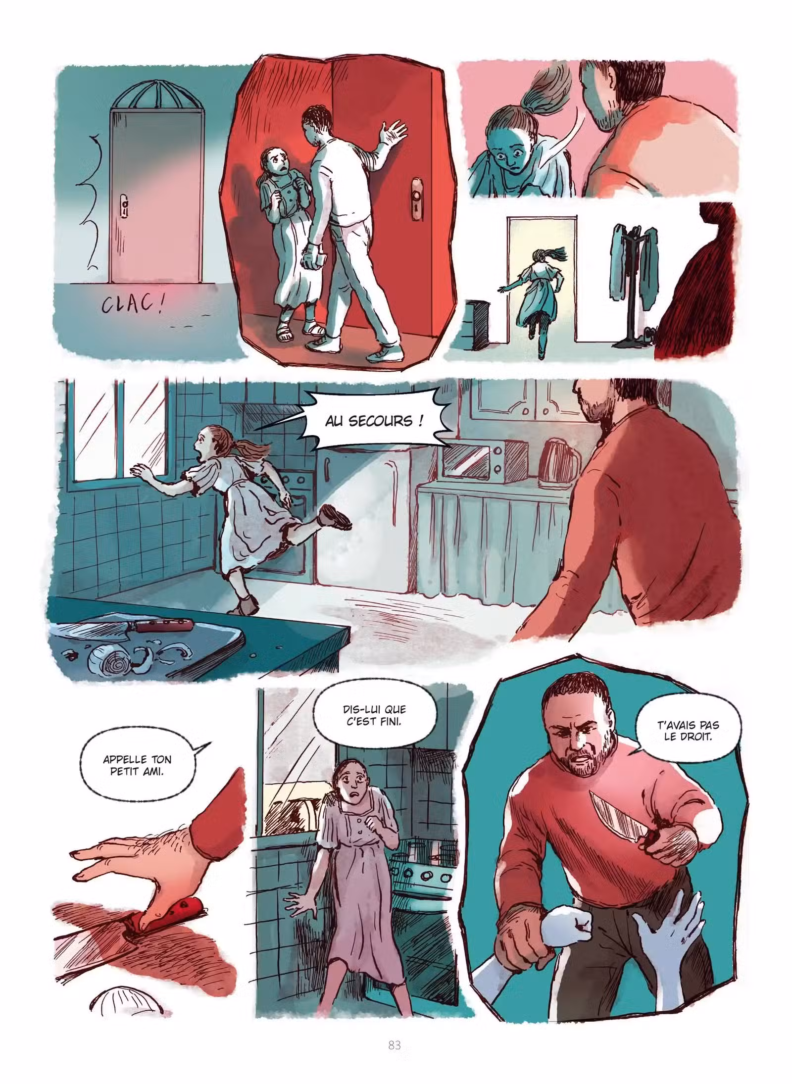 Les Femmes ne meurent pas par hasard Volume 1 page 81