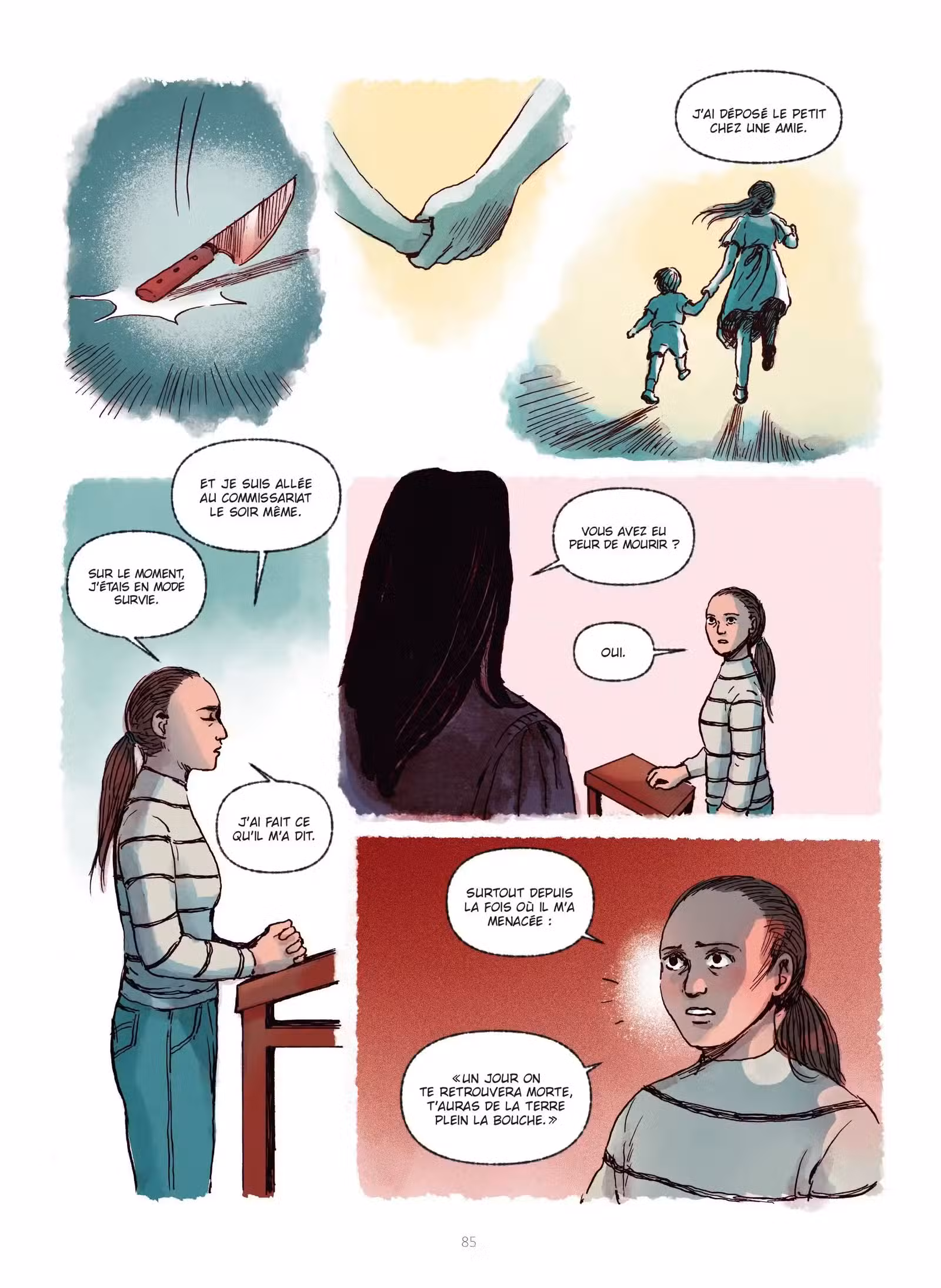 Les Femmes ne meurent pas par hasard Volume 1 page 83
