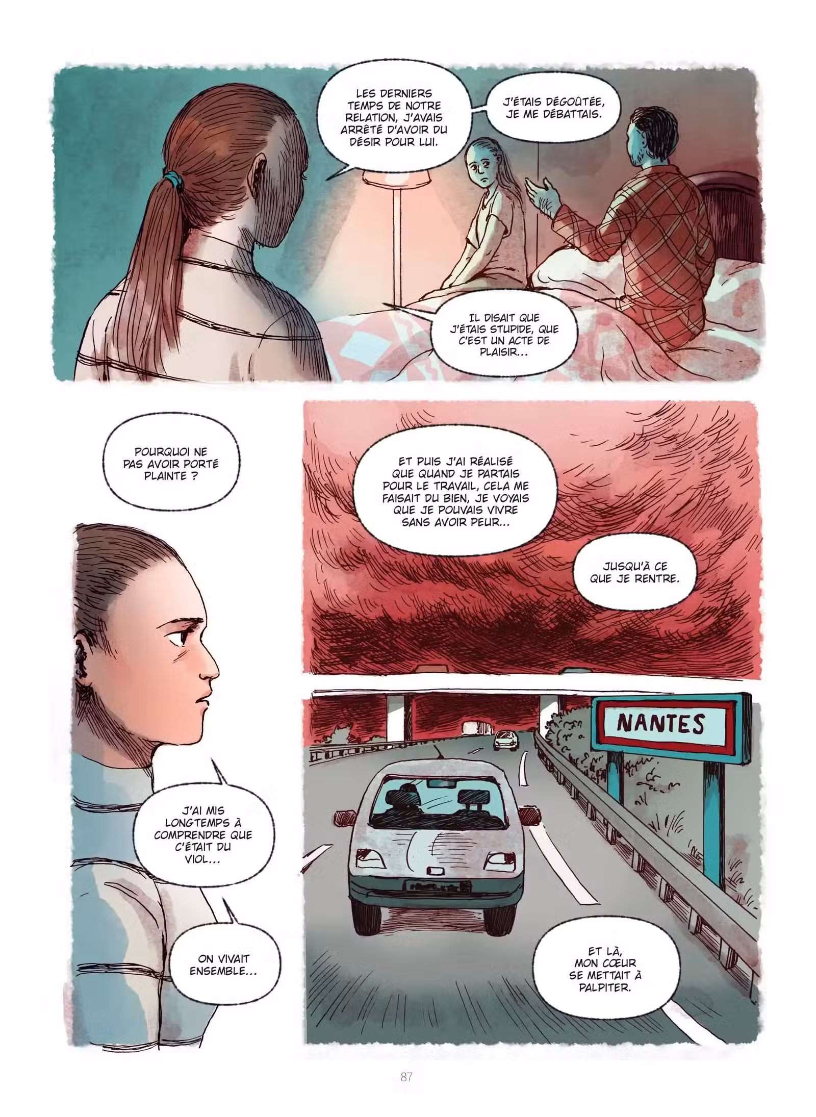 Les Femmes ne meurent pas par hasard Volume 1 page 85