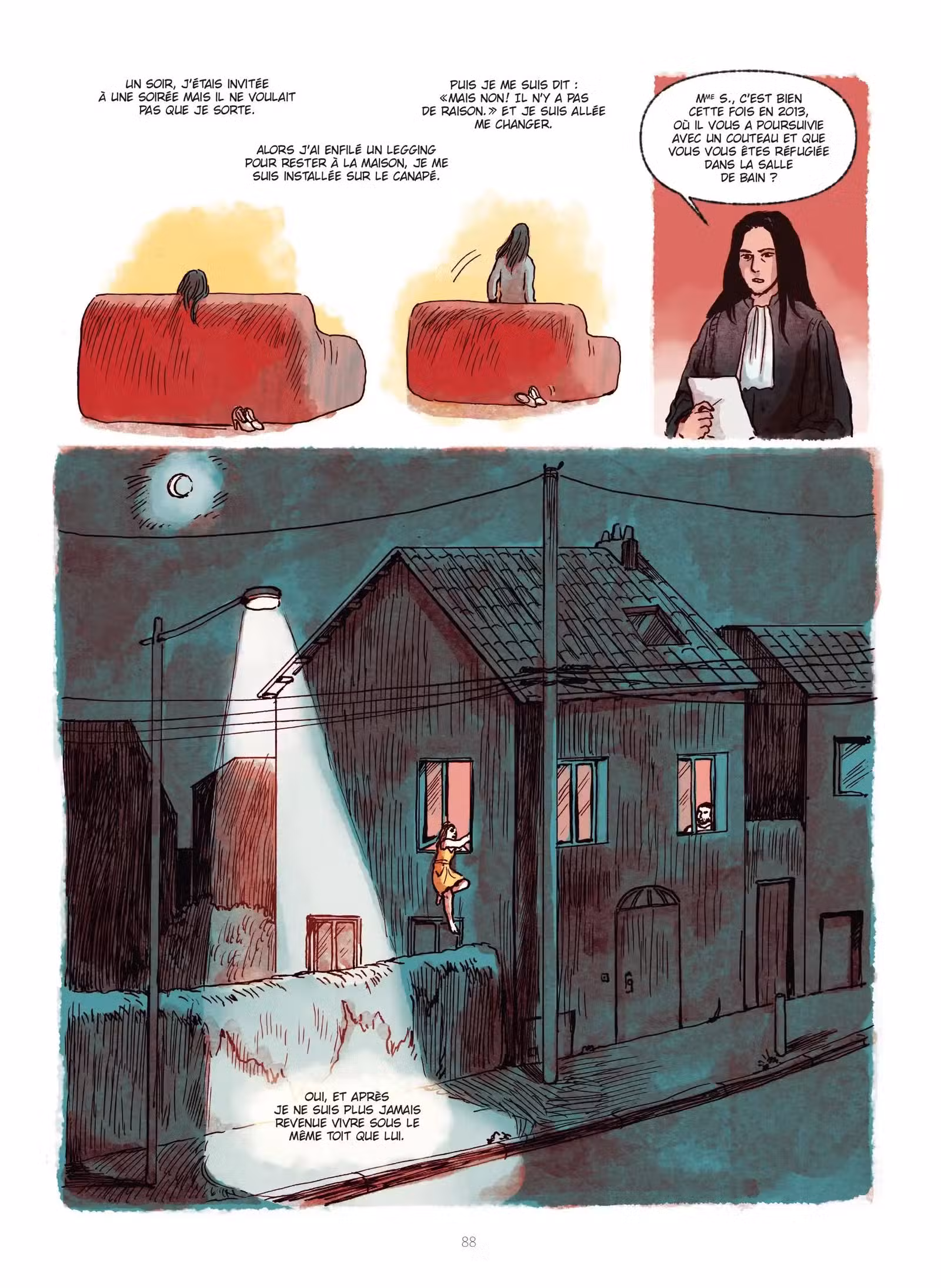Les Femmes ne meurent pas par hasard Volume 1 page 86