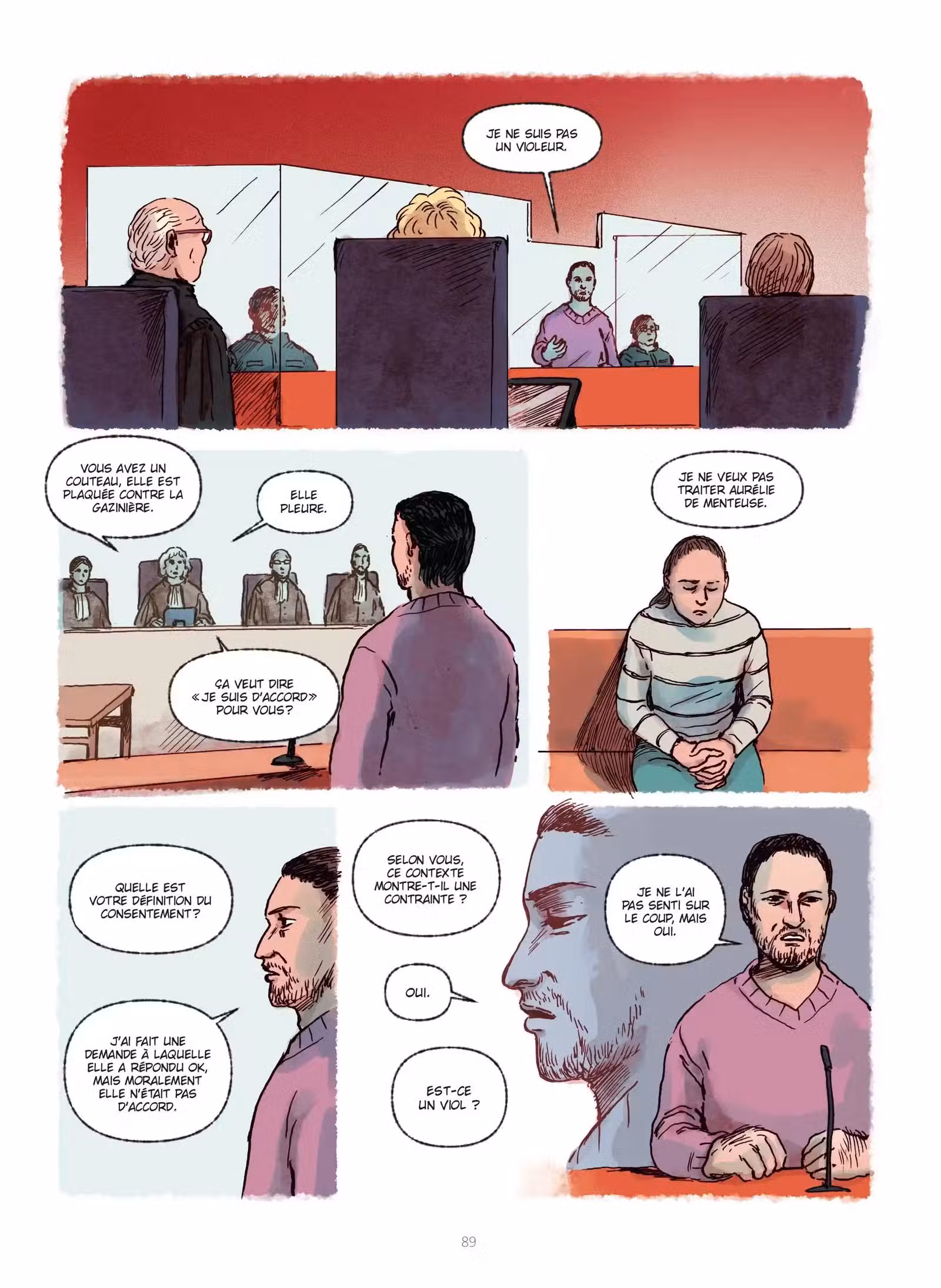 Les Femmes ne meurent pas par hasard Volume 1 page 87