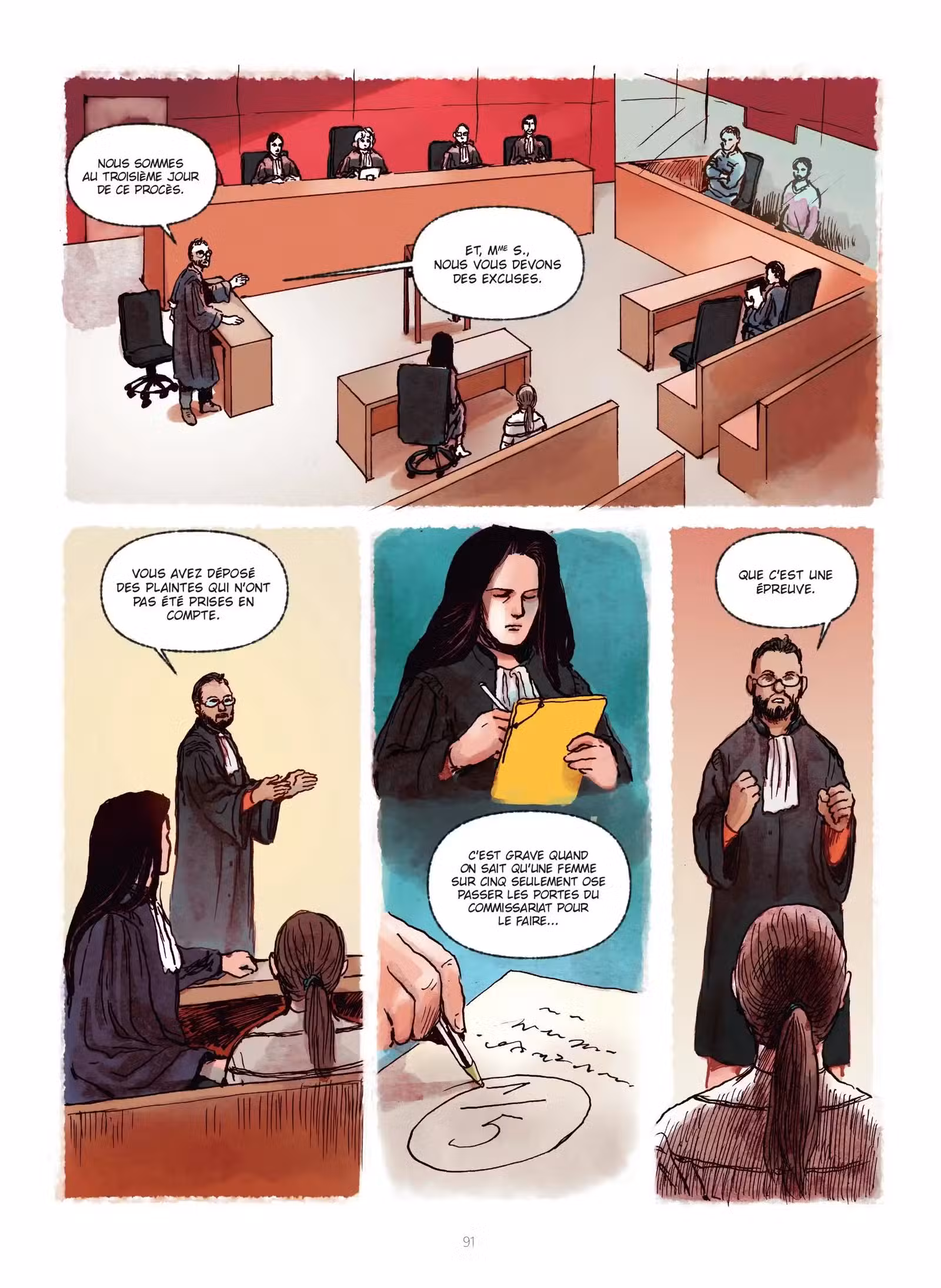Les Femmes ne meurent pas par hasard Volume 1 page 89