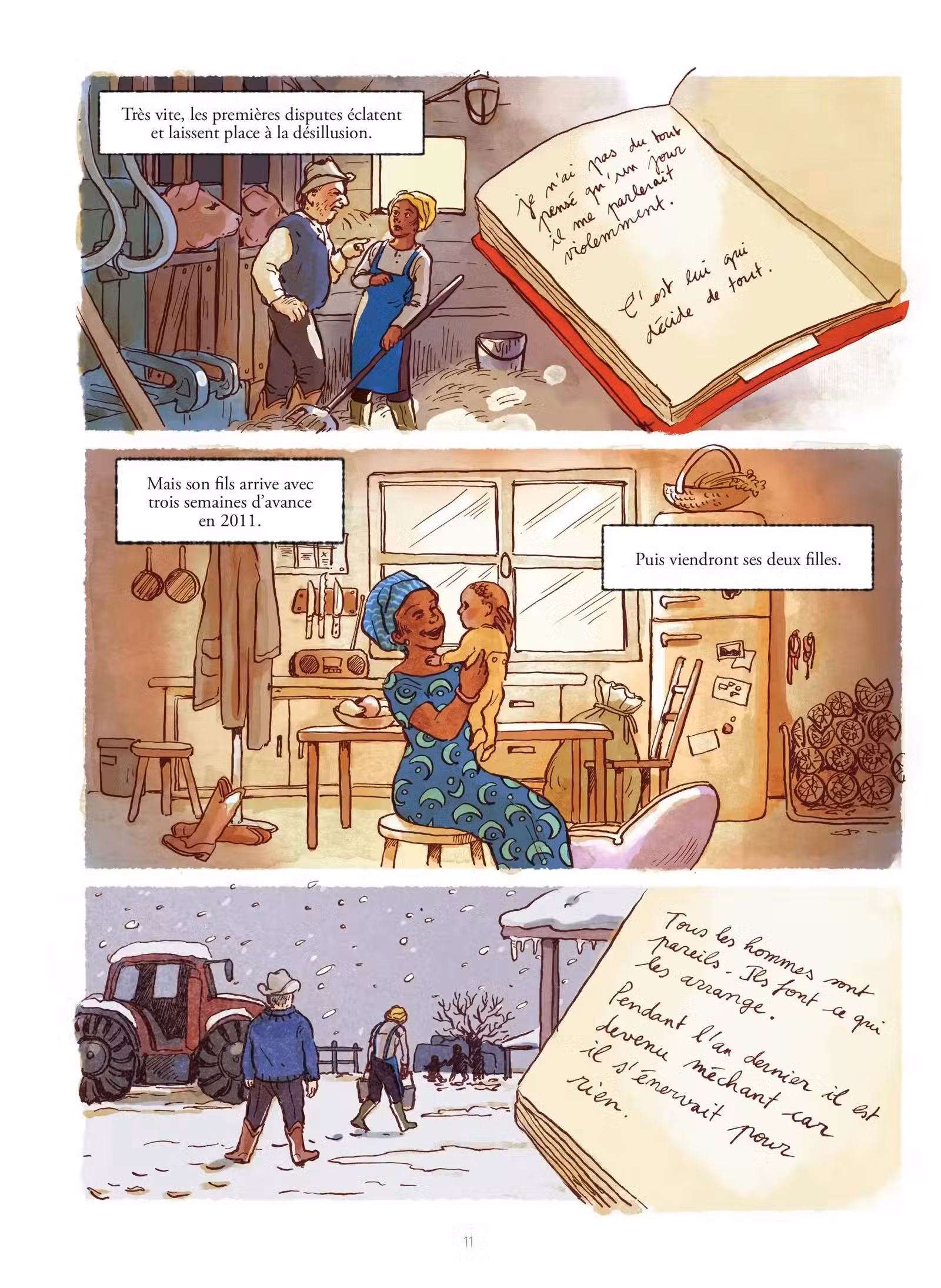 Les Femmes ne meurent pas par hasard Volume 1 page 9