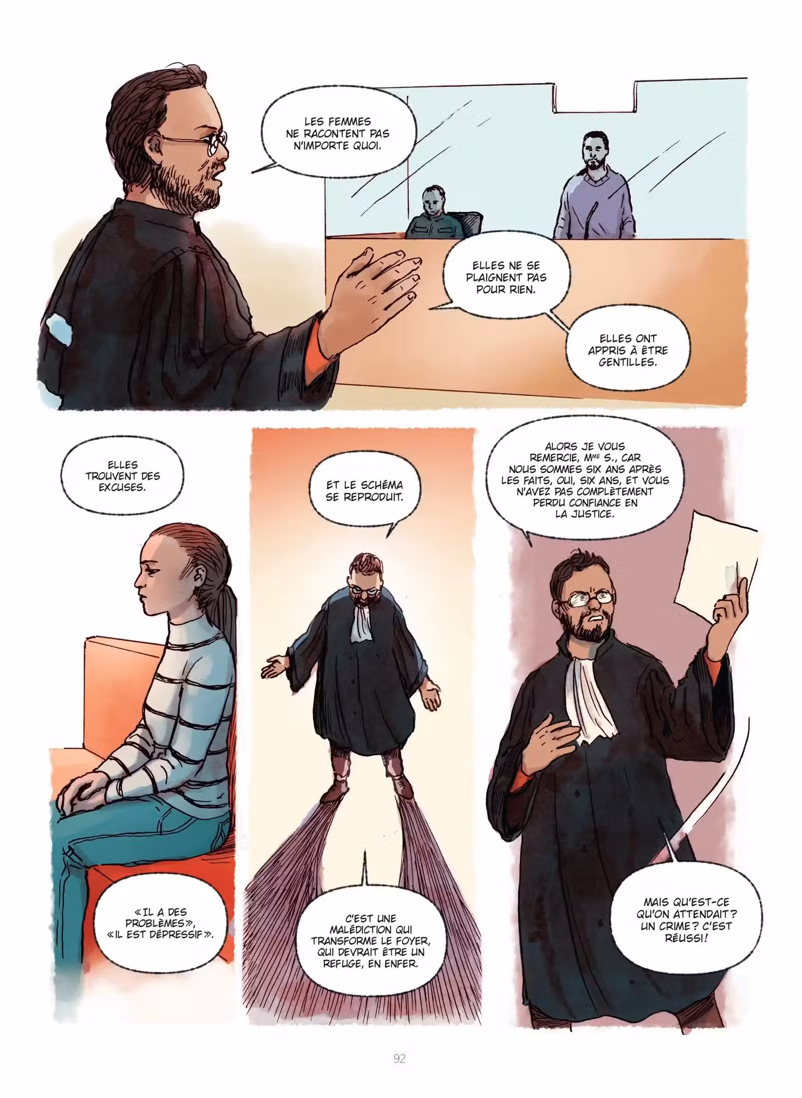 Les Femmes ne meurent pas par hasard Volume 1 page 90