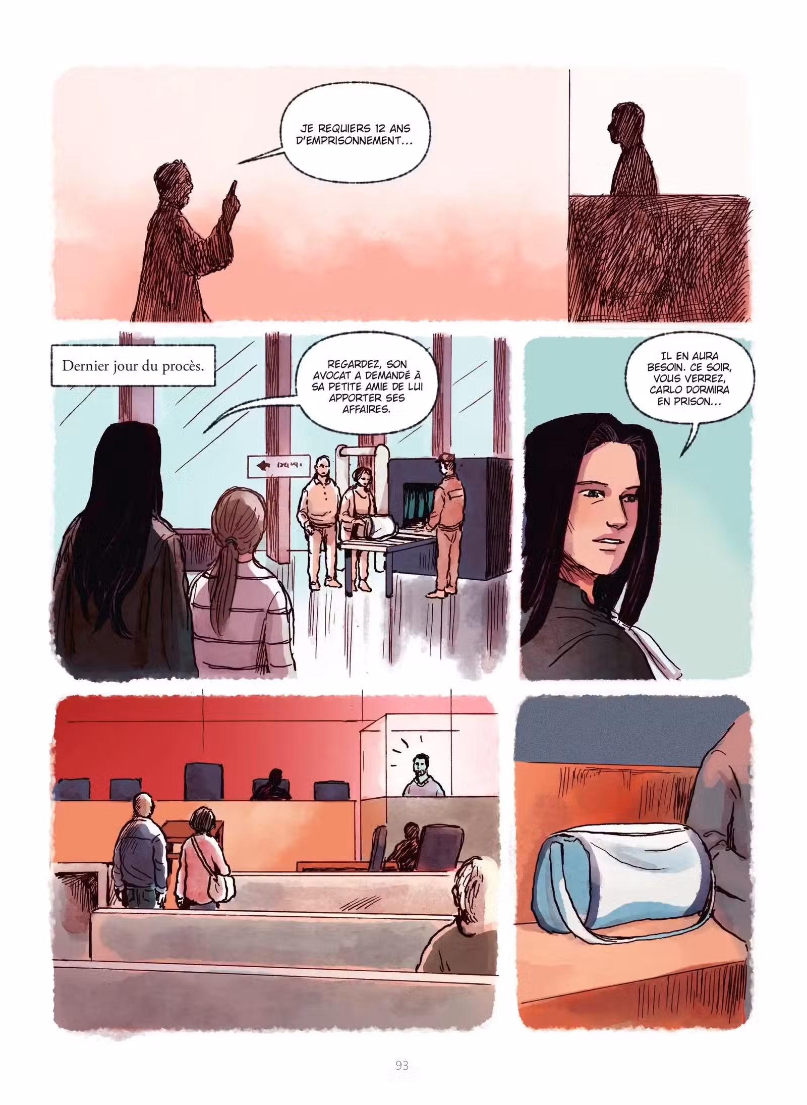 Les Femmes ne meurent pas par hasard Volume 1 page 91