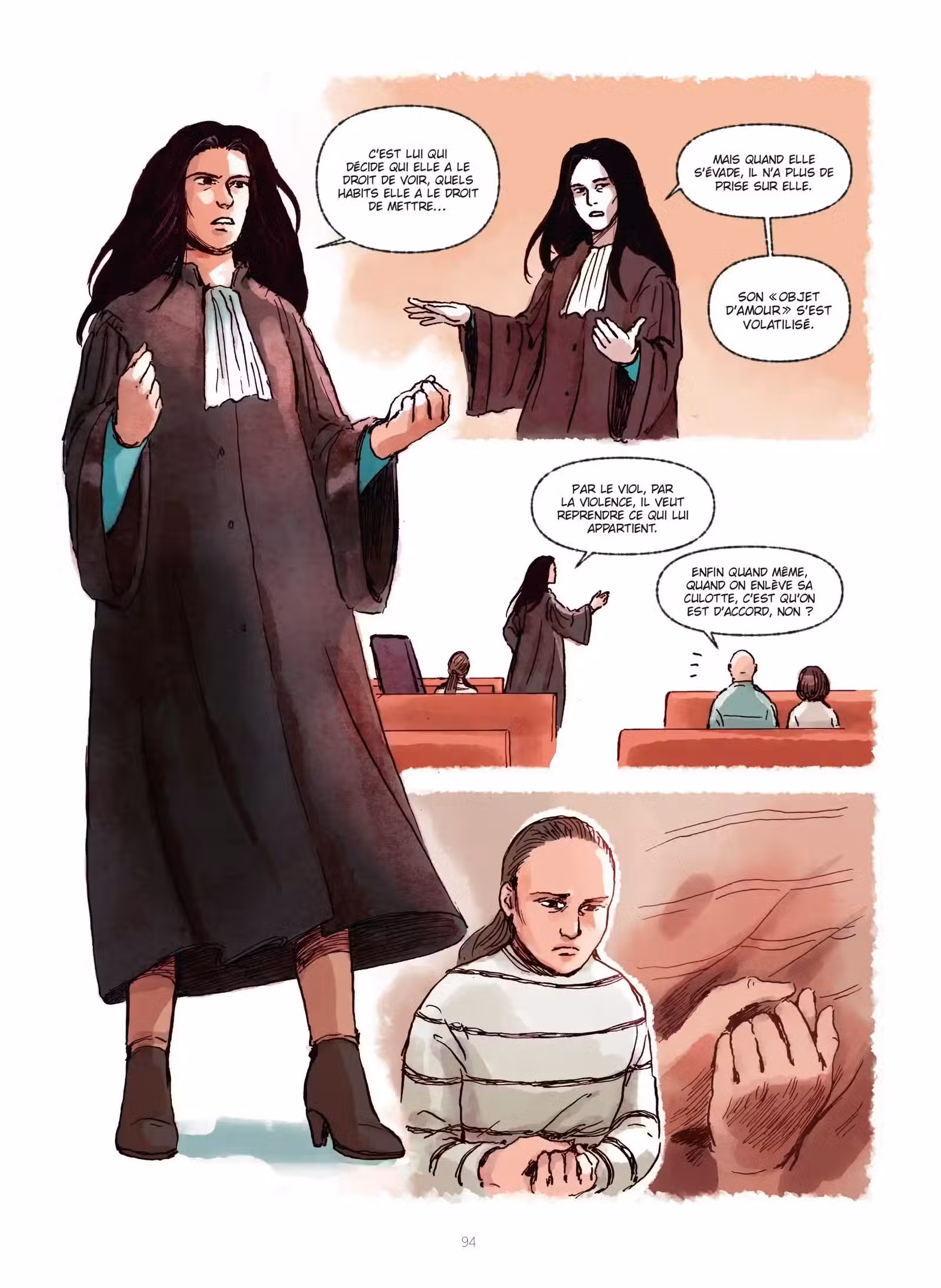 Les Femmes ne meurent pas par hasard Volume 1 page 92