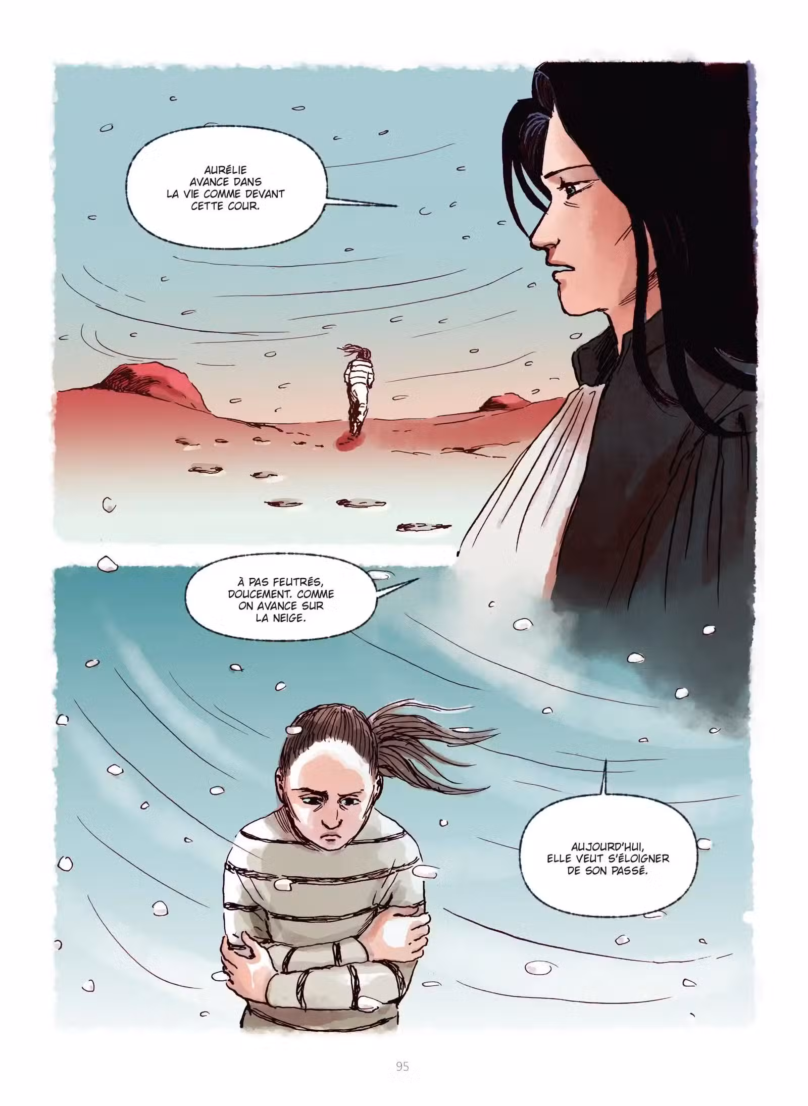 Les Femmes ne meurent pas par hasard Volume 1 page 93