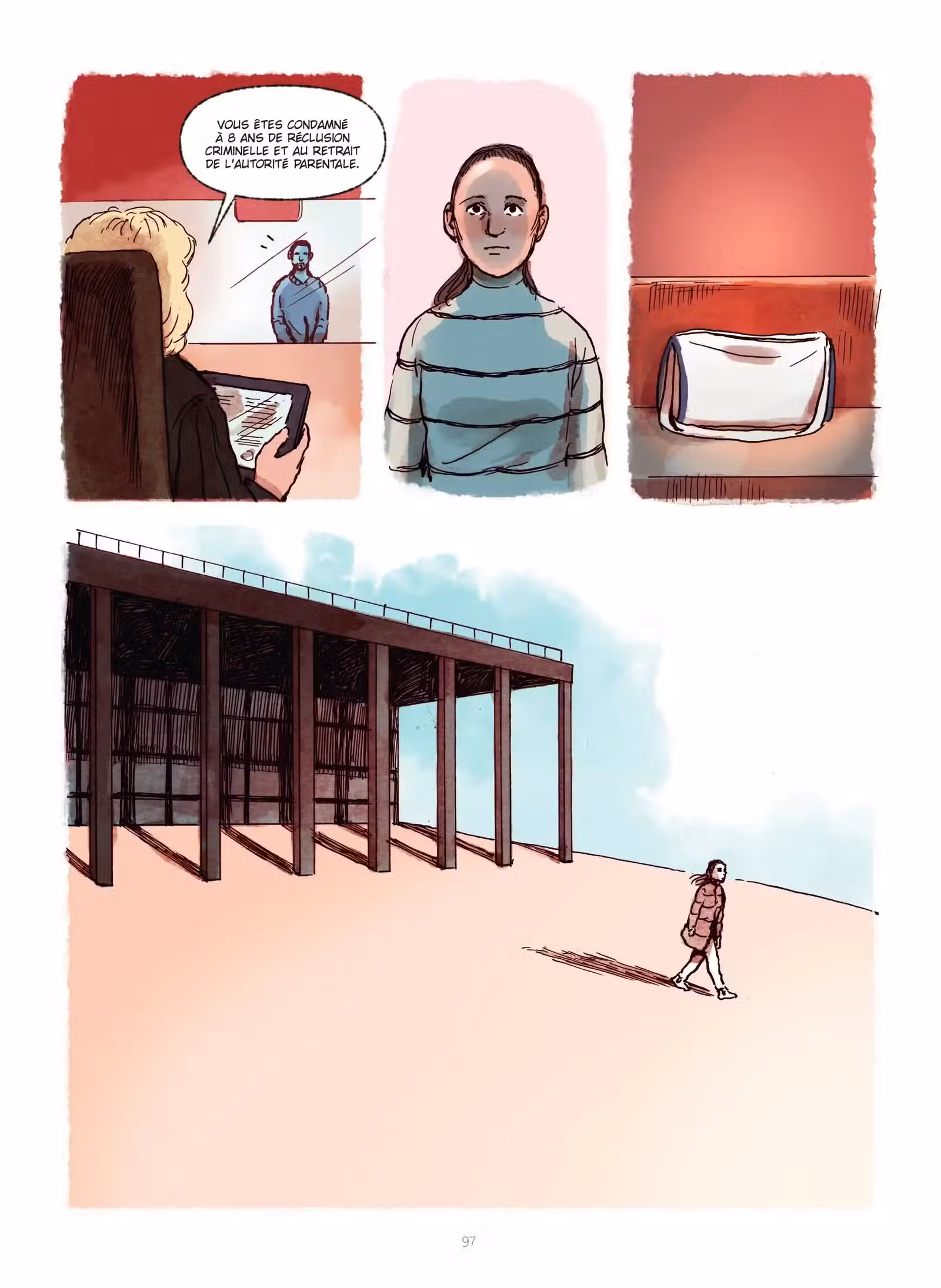 Les Femmes ne meurent pas par hasard Volume 1 page 95