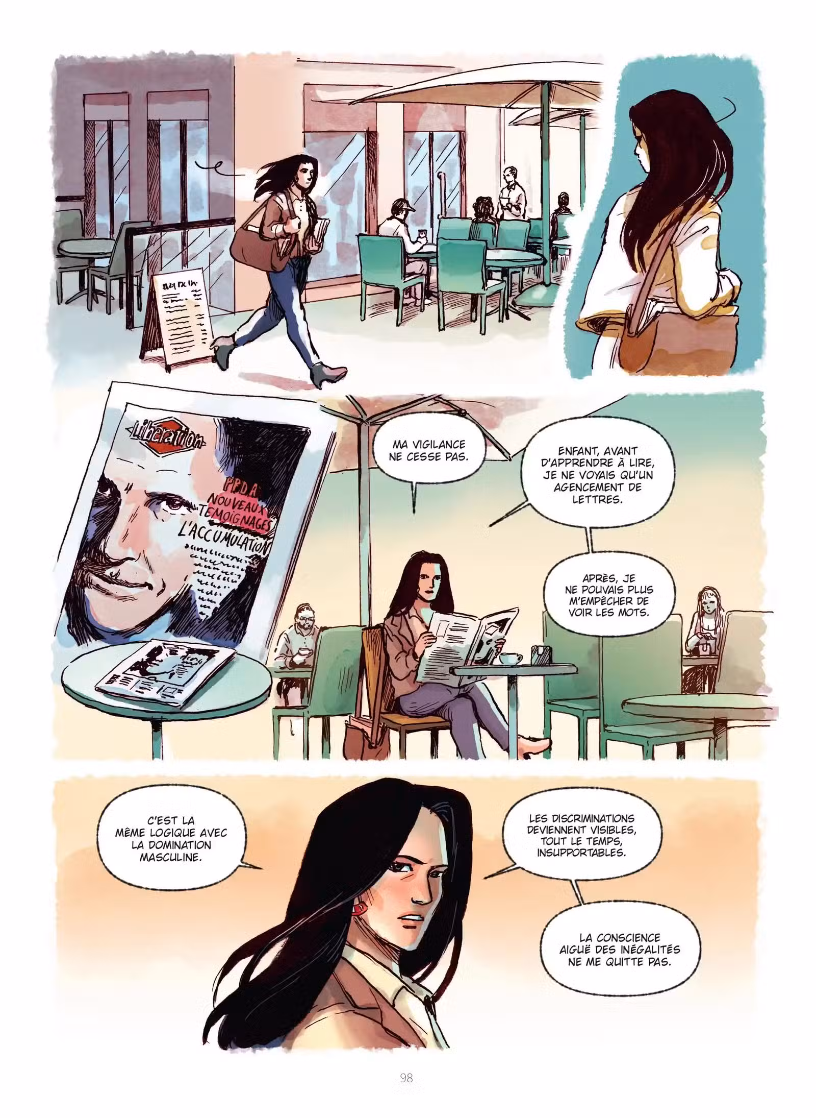 Les Femmes ne meurent pas par hasard Volume 1 page 96