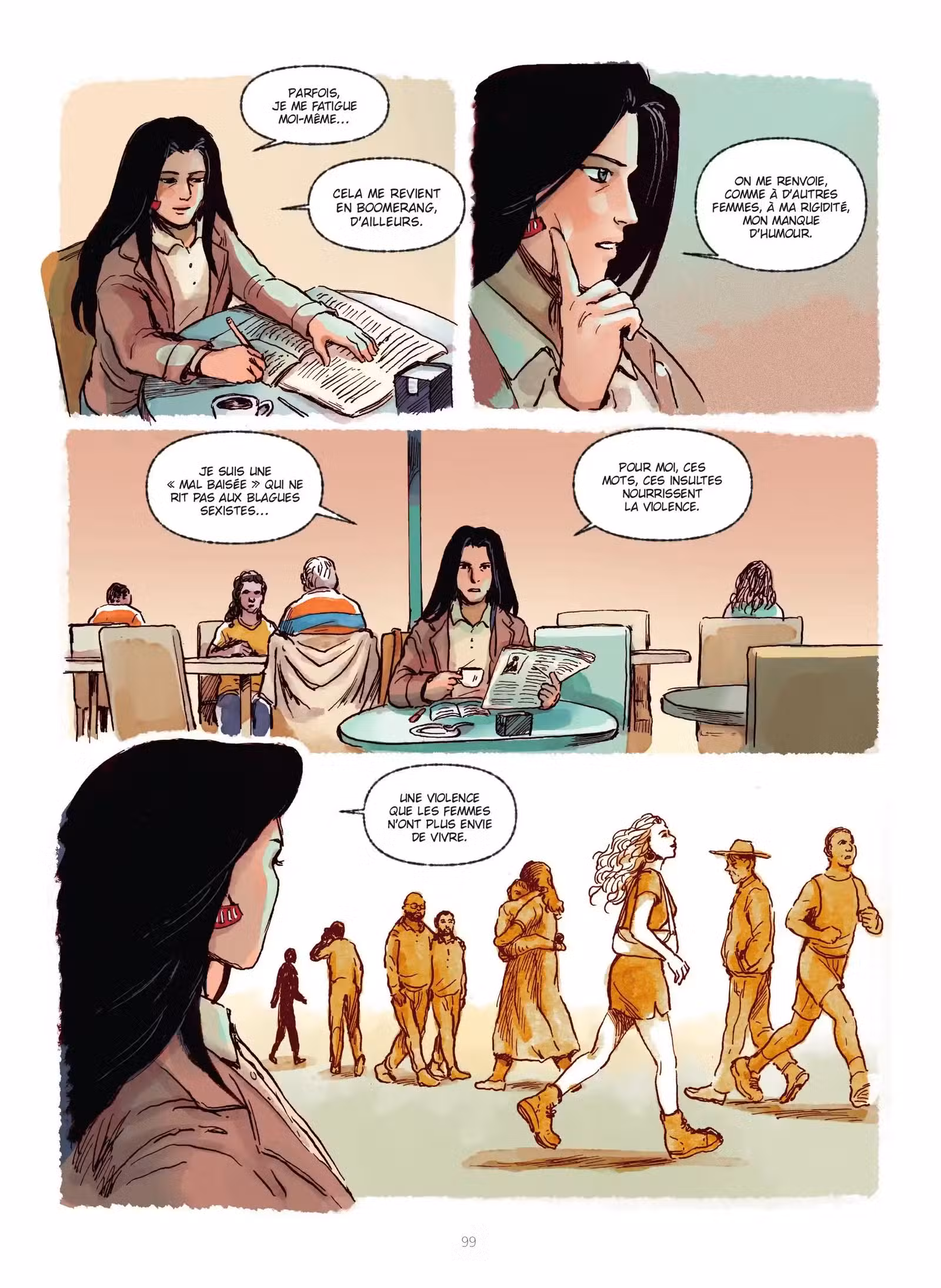 Les Femmes ne meurent pas par hasard Volume 1 page 97