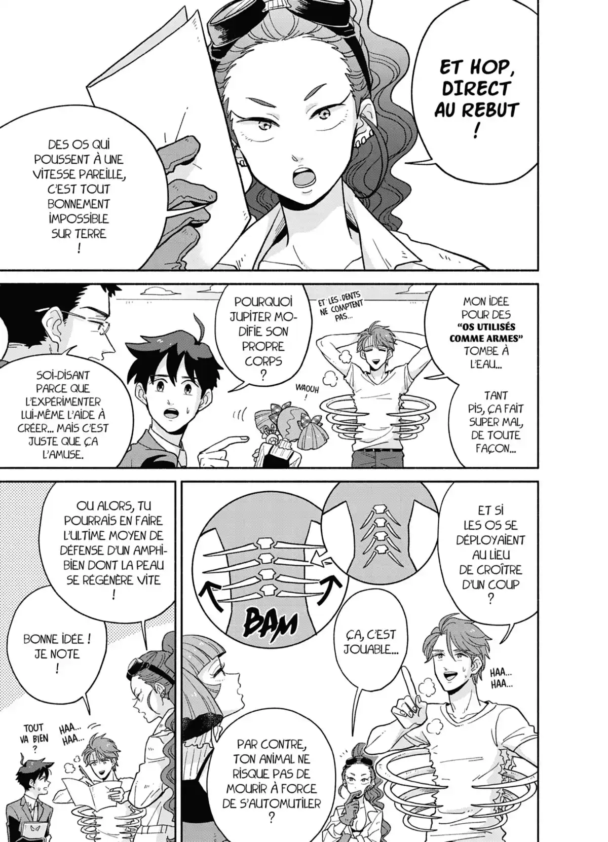Heaven’s Design Team Volume 4 page 26