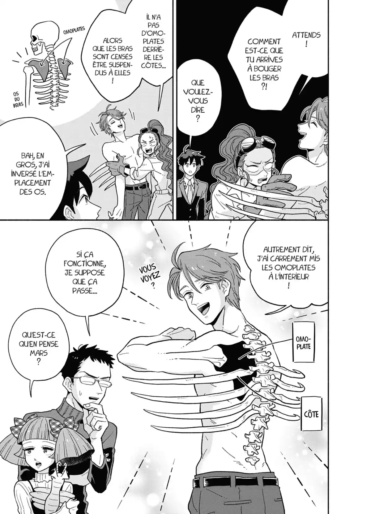 Heaven’s Design Team Volume 4 page 28