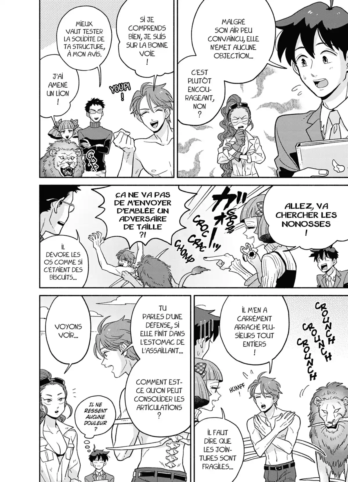Heaven’s Design Team Volume 4 page 29
