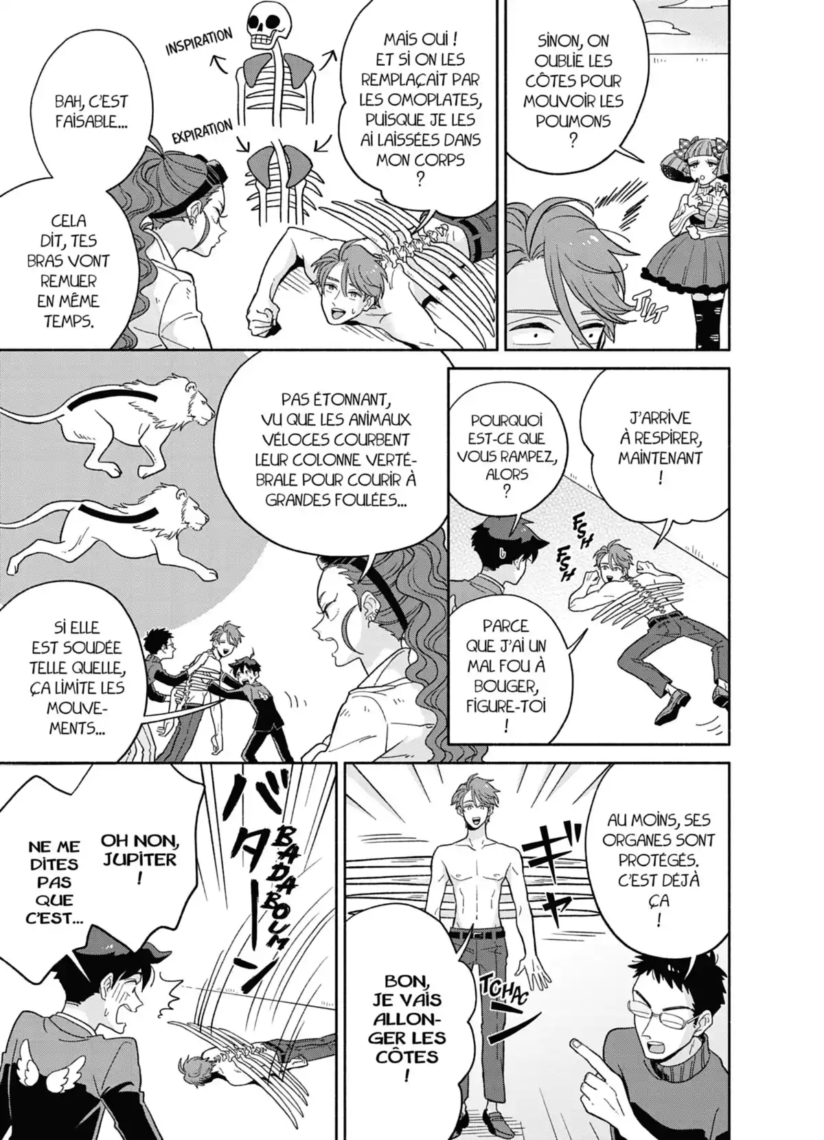 Heaven’s Design Team Volume 4 page 34