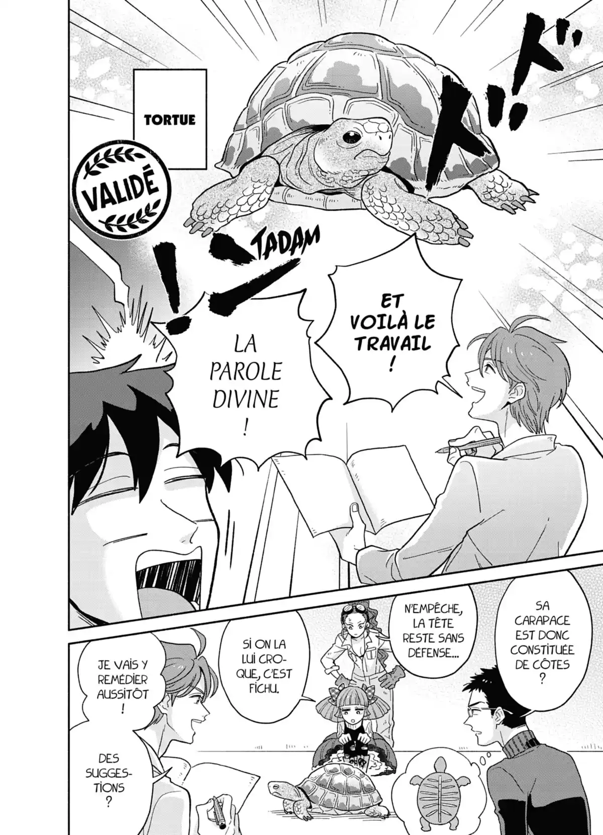 Heaven’s Design Team Volume 4 page 37