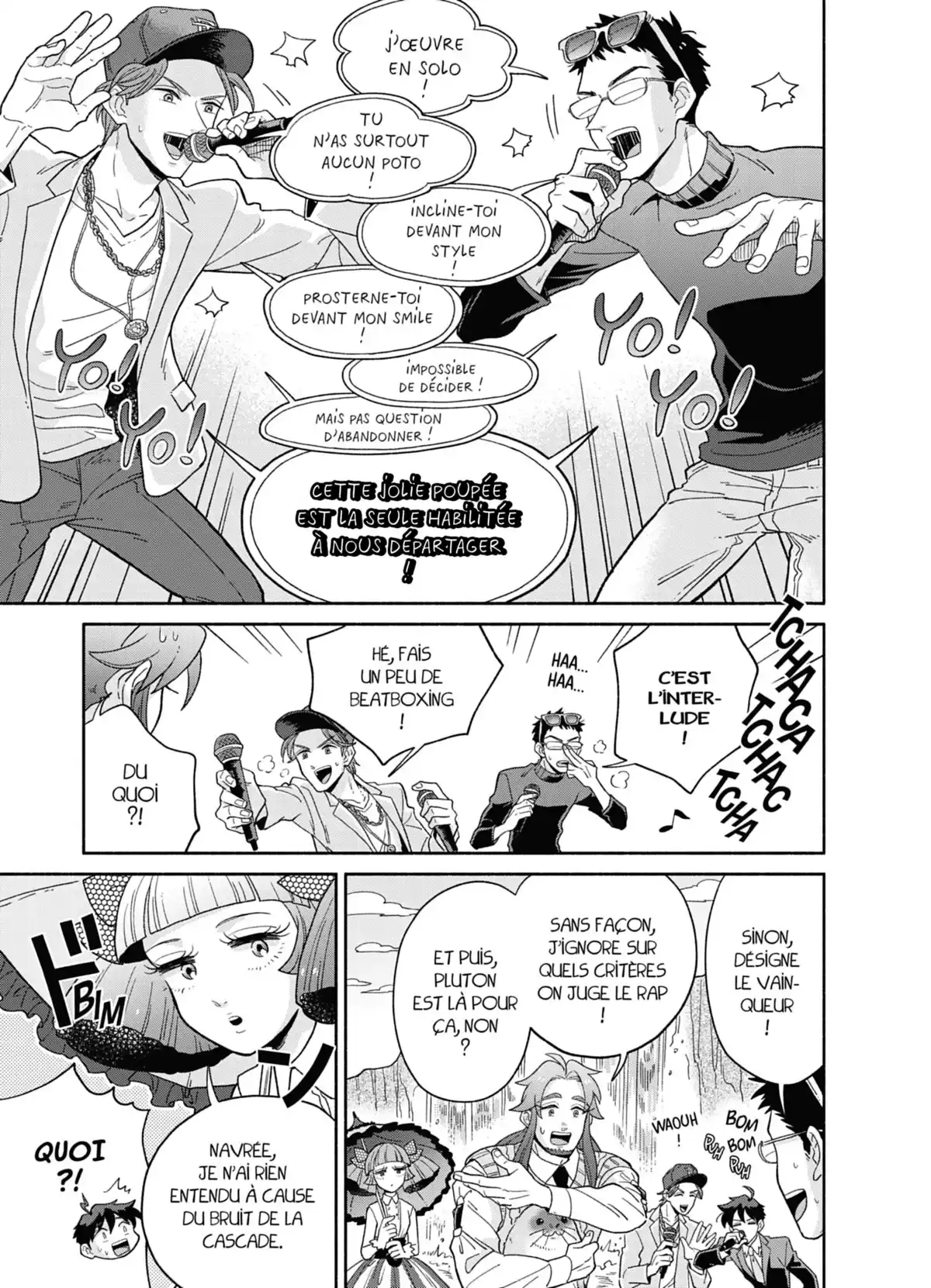 Heaven’s Design Team Volume 4 page 52
